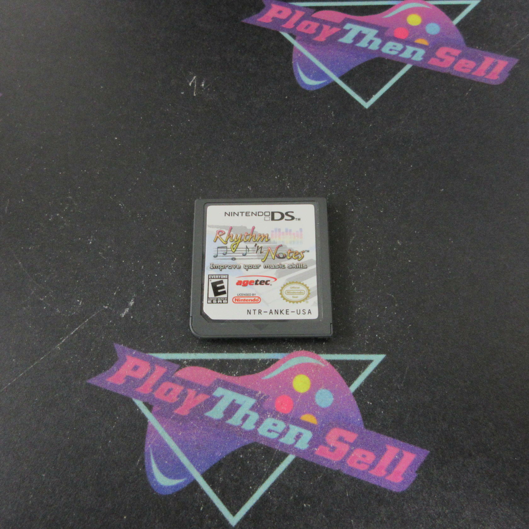 Rhythm n Notes Nintendo DS Complete - Excellent