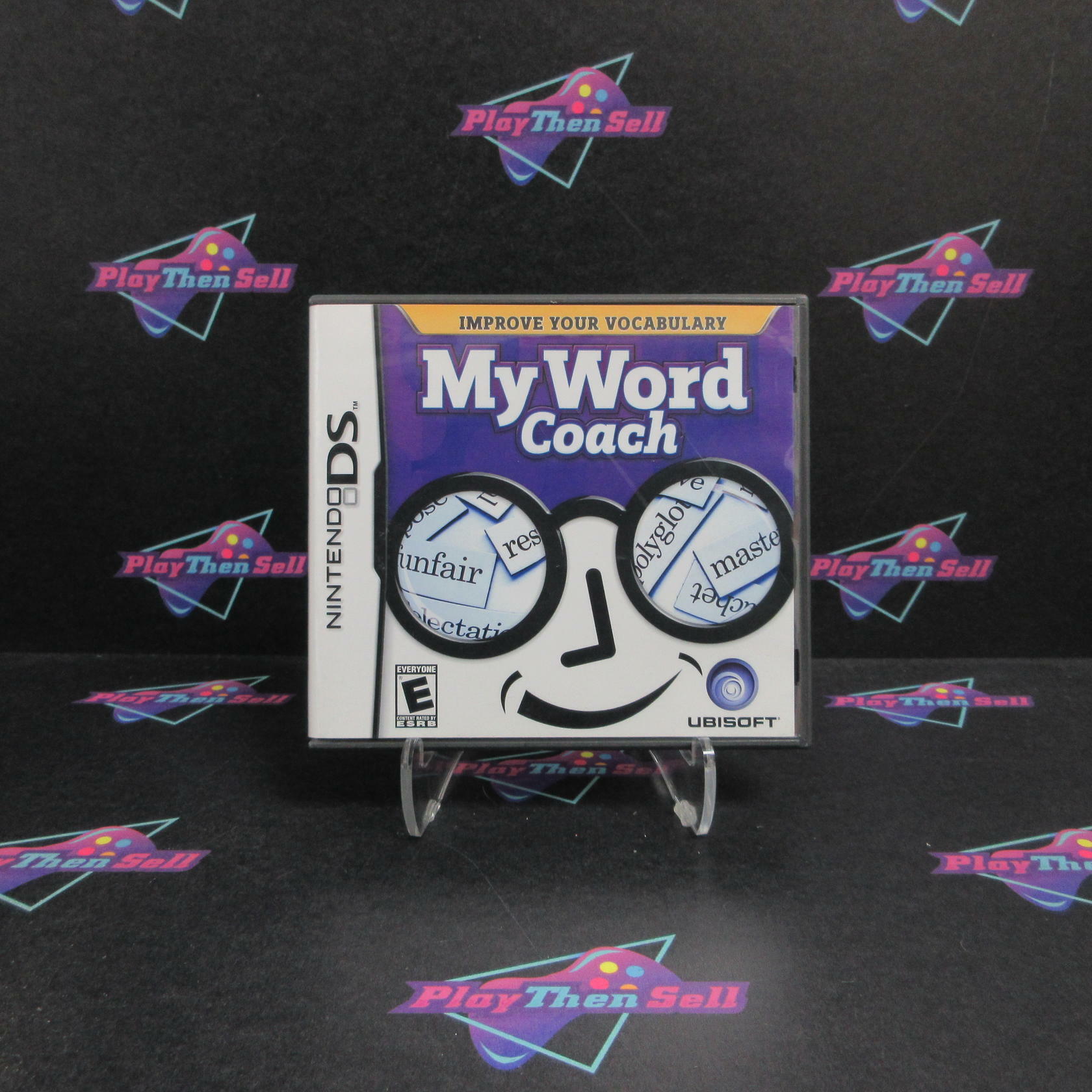 My Word Coach Nintendo DS Complete - Excellent