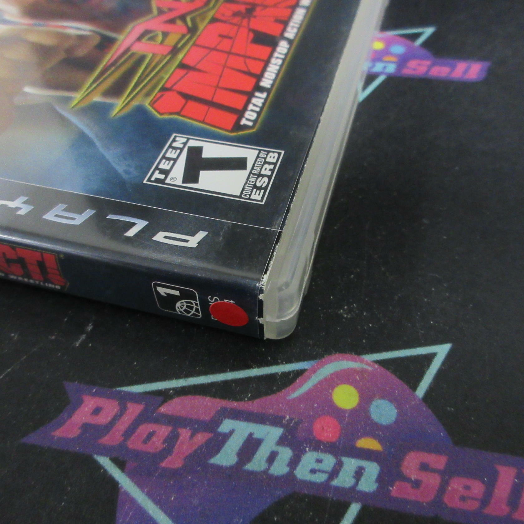 TNA Impact PS3 PlayStation 3 AD/NM - Very Good