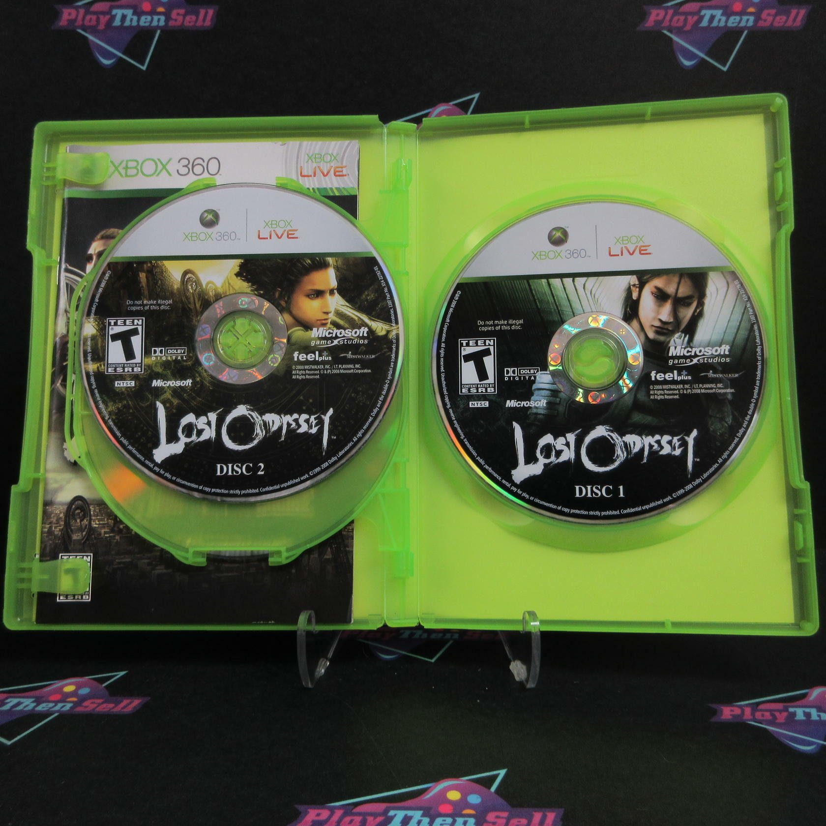 Lost Odyssey Xbox 360 Complete - Excellent