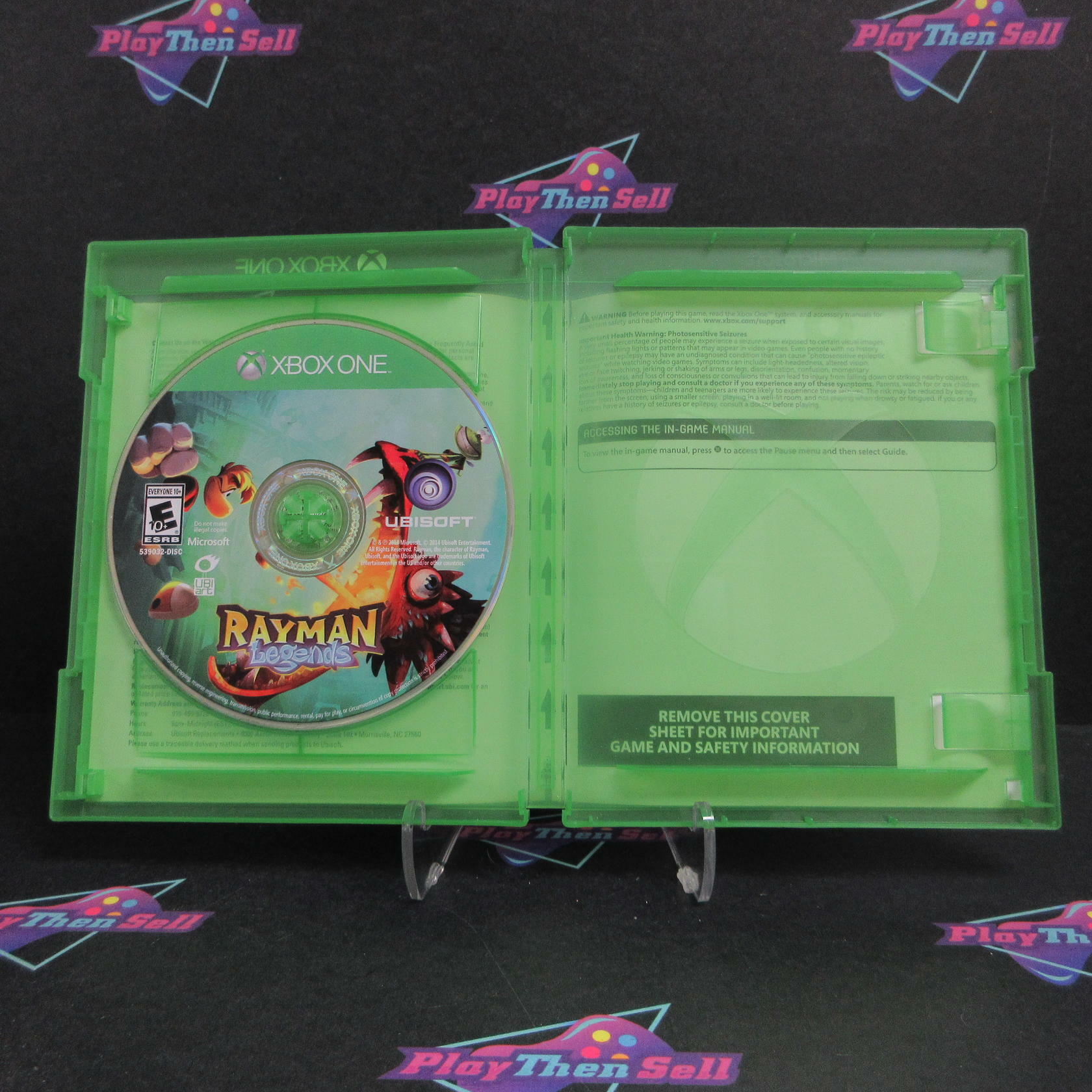 Rayman Legends Xbox One AD Complete CIB - Very Good