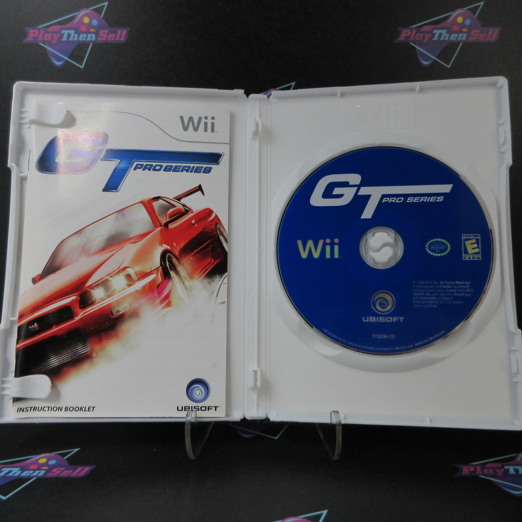 GT Pro Series Nintendo Wii Complete - Excellent