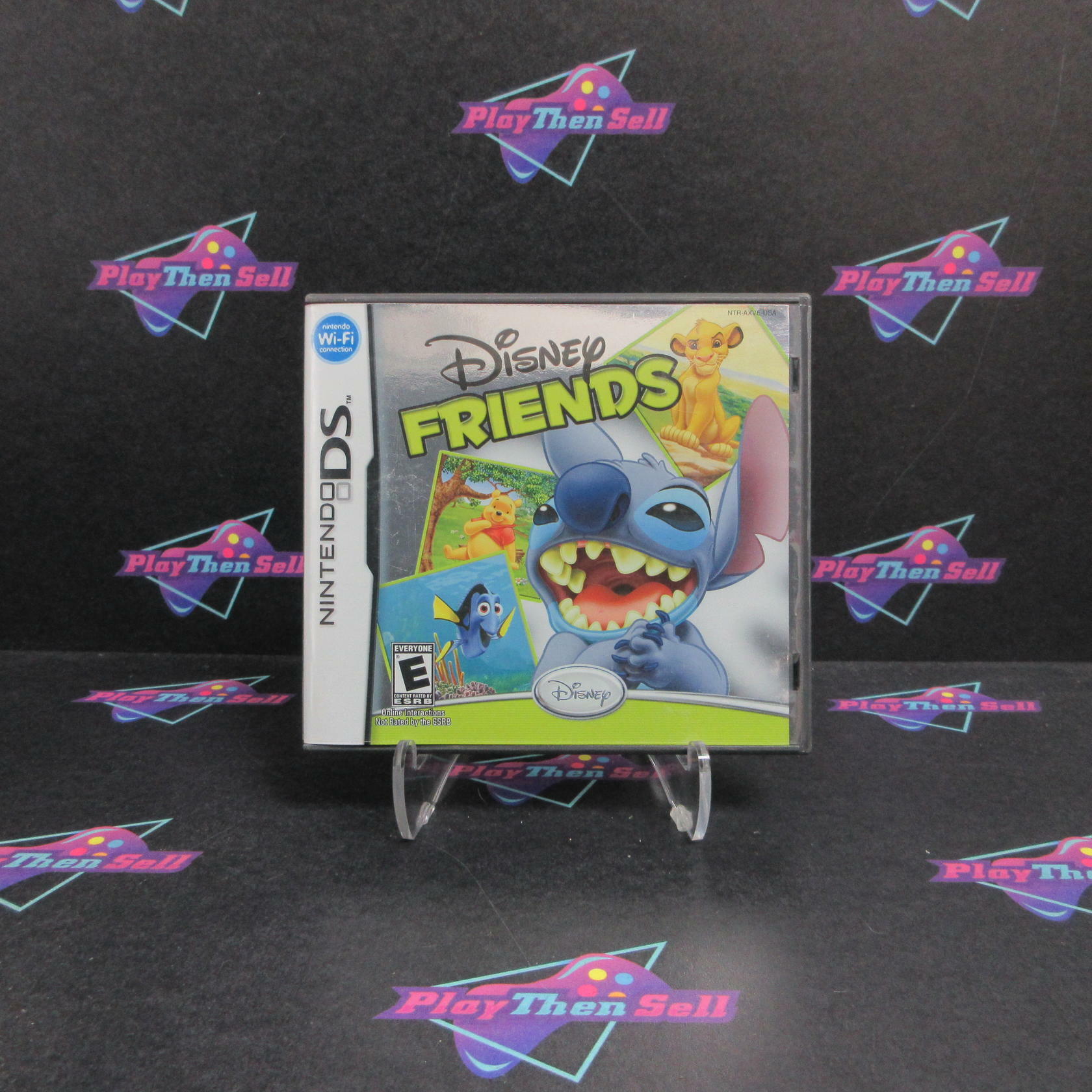 Disney Friends Nintendo DS + Reg Card Complete - Excellent