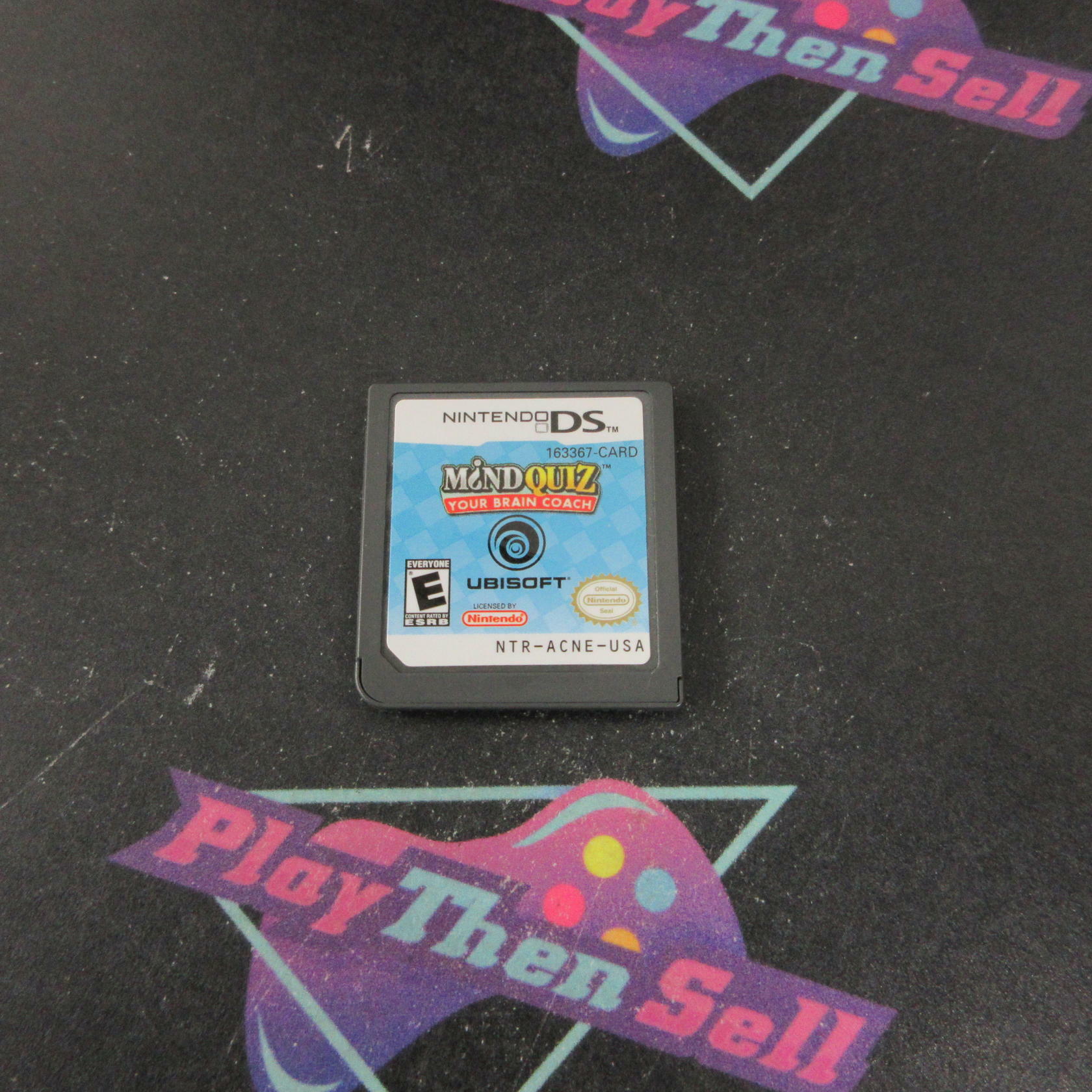 Mind Quiz Your Brain Coach Nintendo DS Complete - Excellent