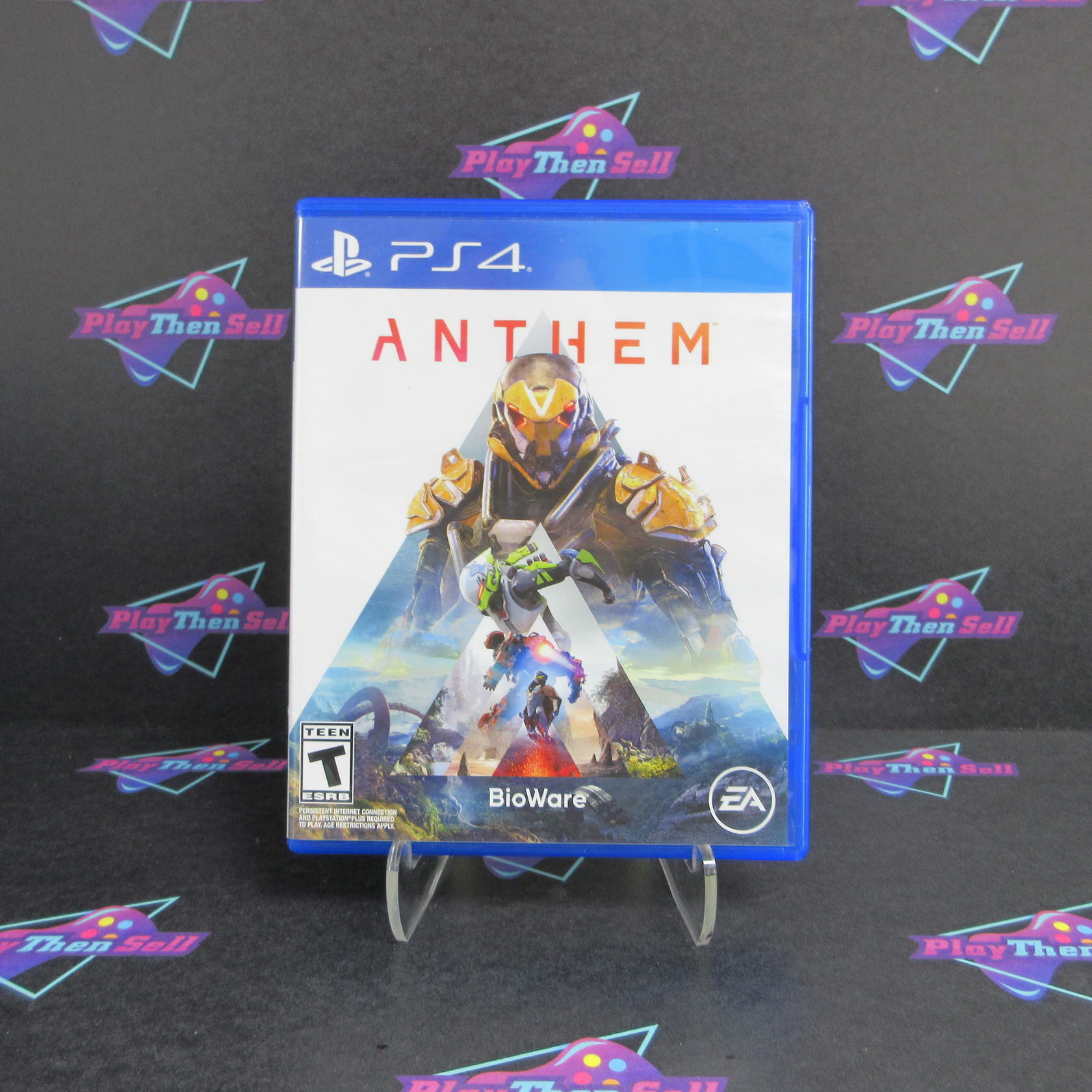 Anthem PS4 PlayStation 4 Complete - Excellent