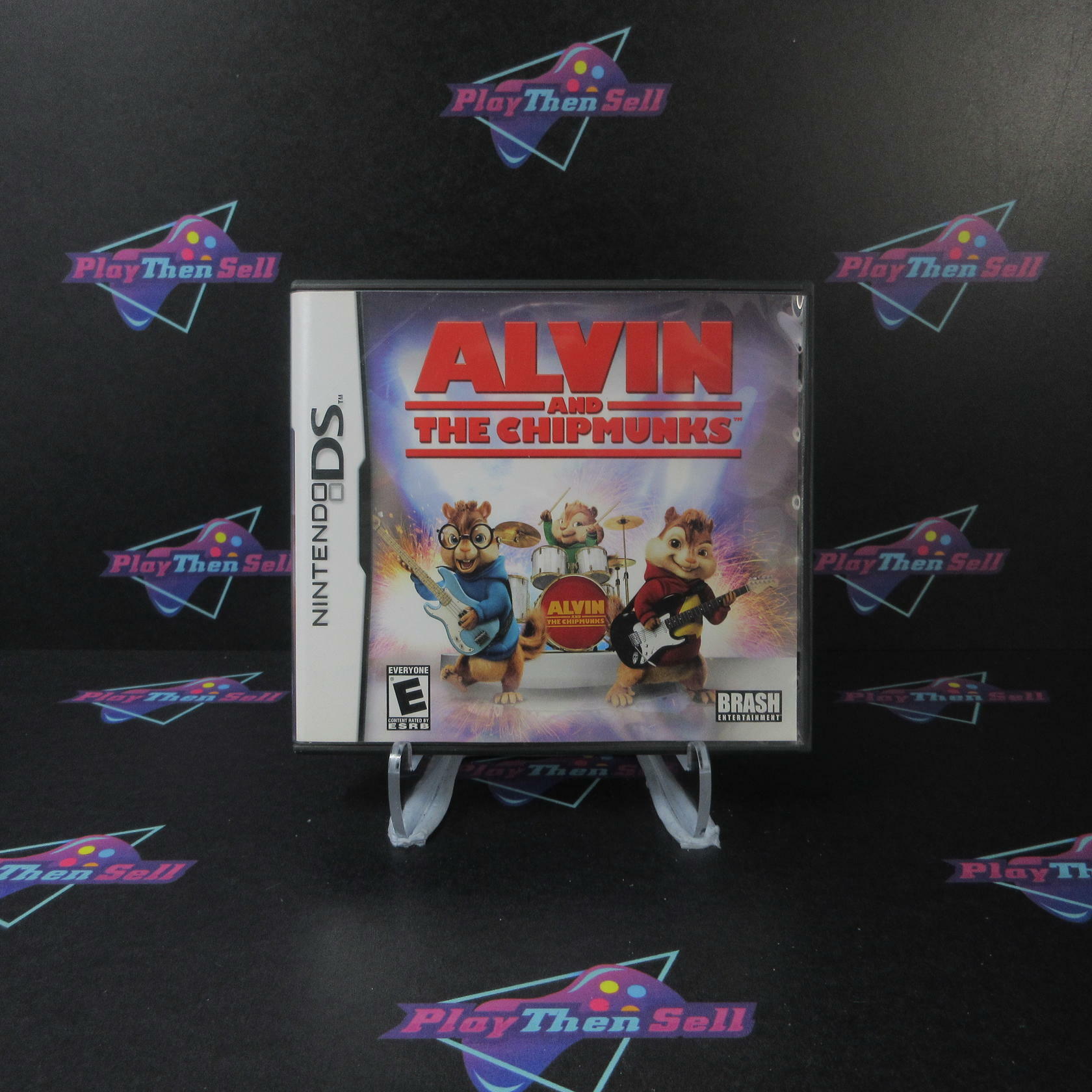 Alvin & The Chipmunks Nintendo DS Complete - Excellent