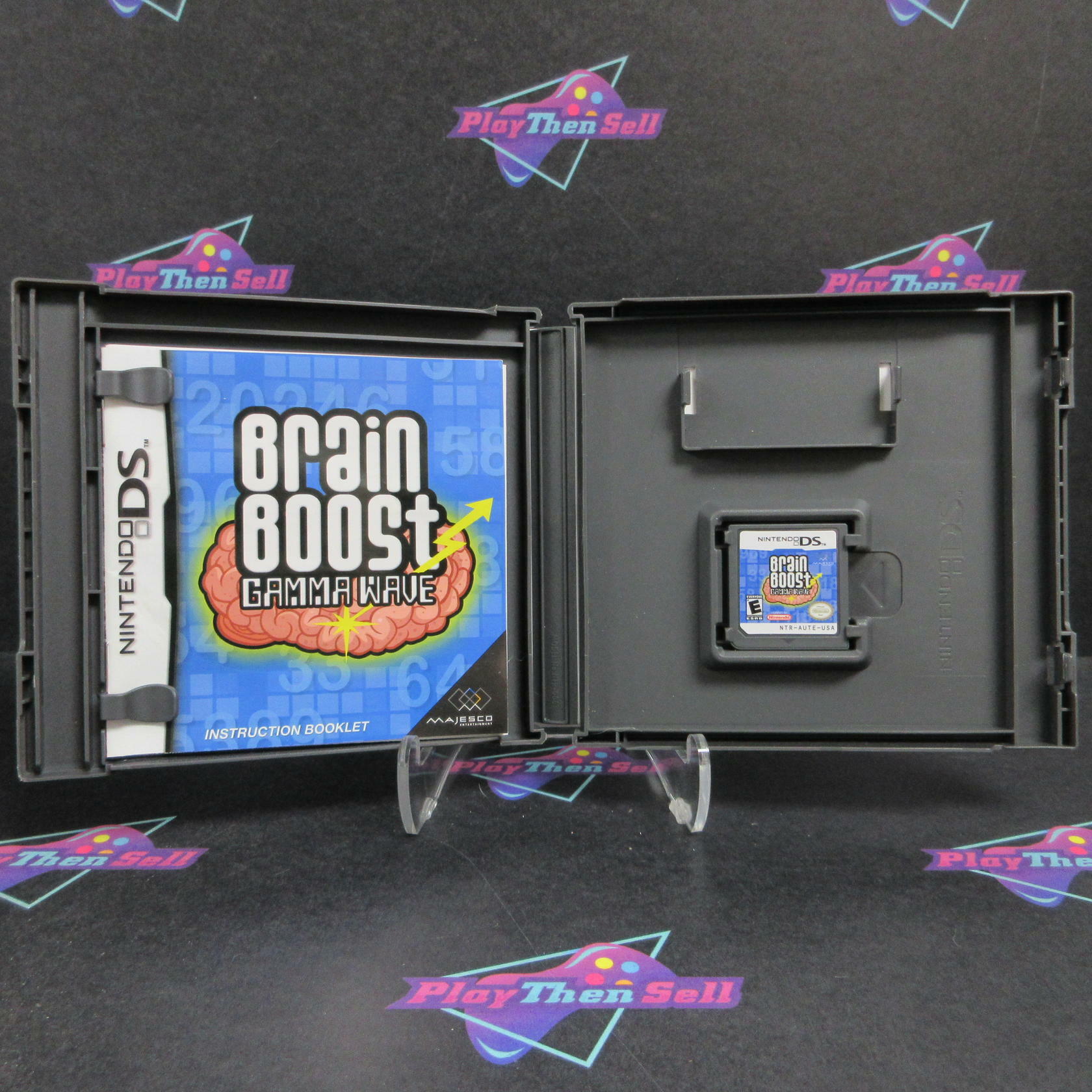 Brain Boost Gamma Wave Nintendo DS Complete - Excellent
