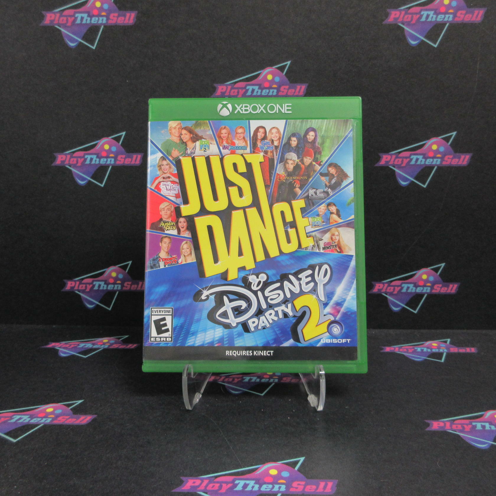 Just Dance Disney Party 2 Xbox One AD Complete CIB - Very Good