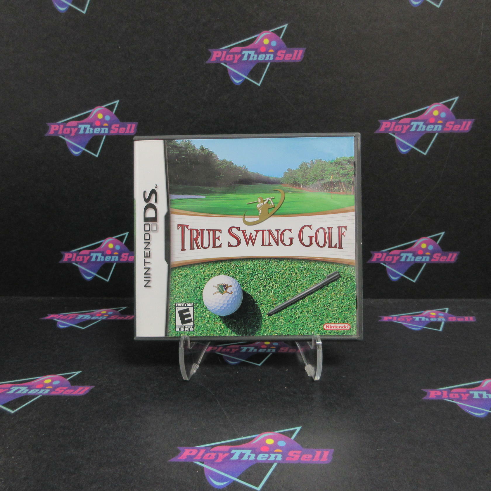 True Swing Golf Nintendo DS Complete - Excellent