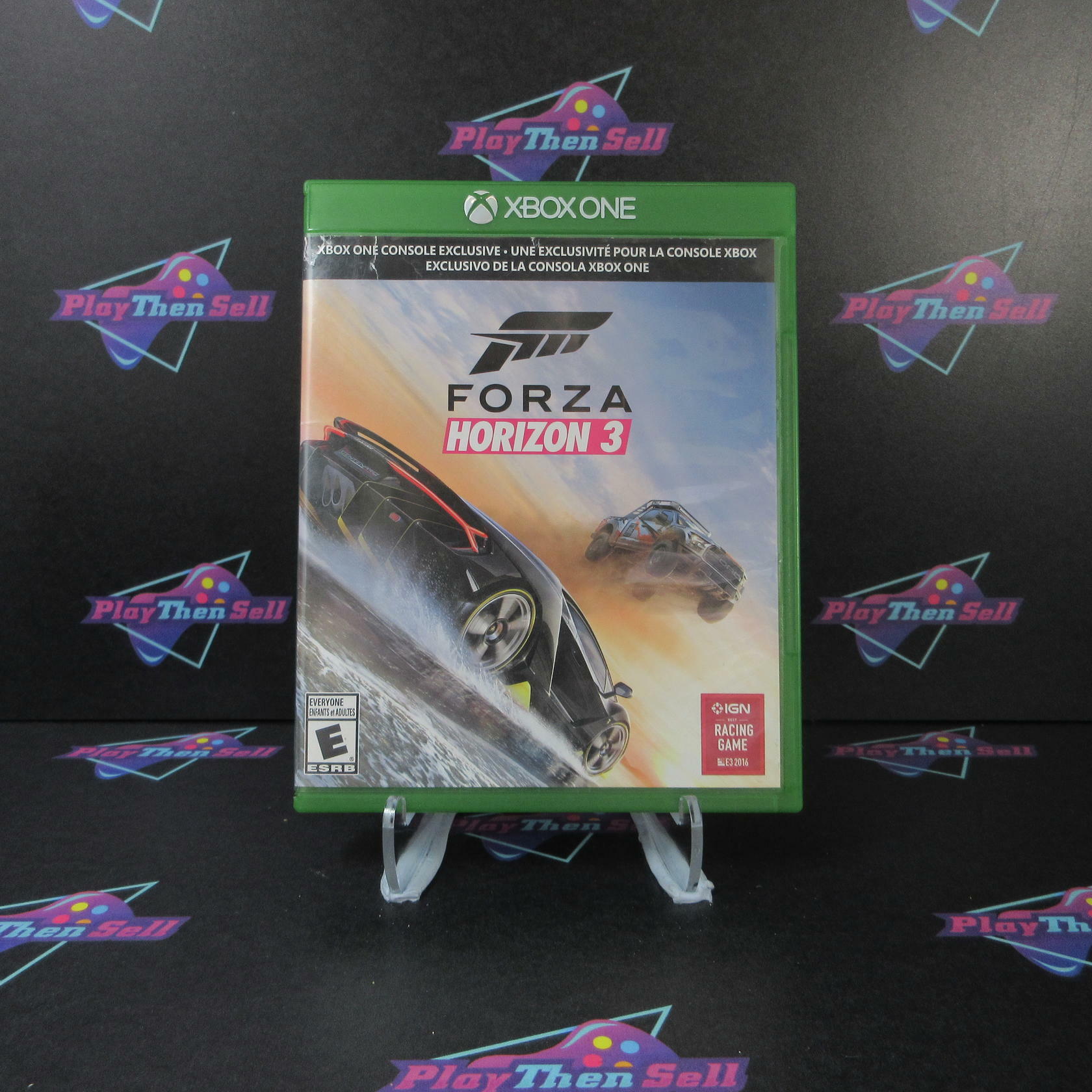 Forza Horizon 3 Xbox One AD Complete CIB - Very Good