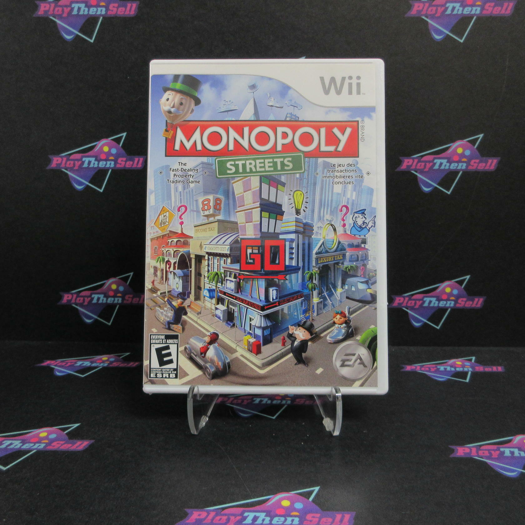 Monopoly Streets Nintendo Wii Complete - Excellent