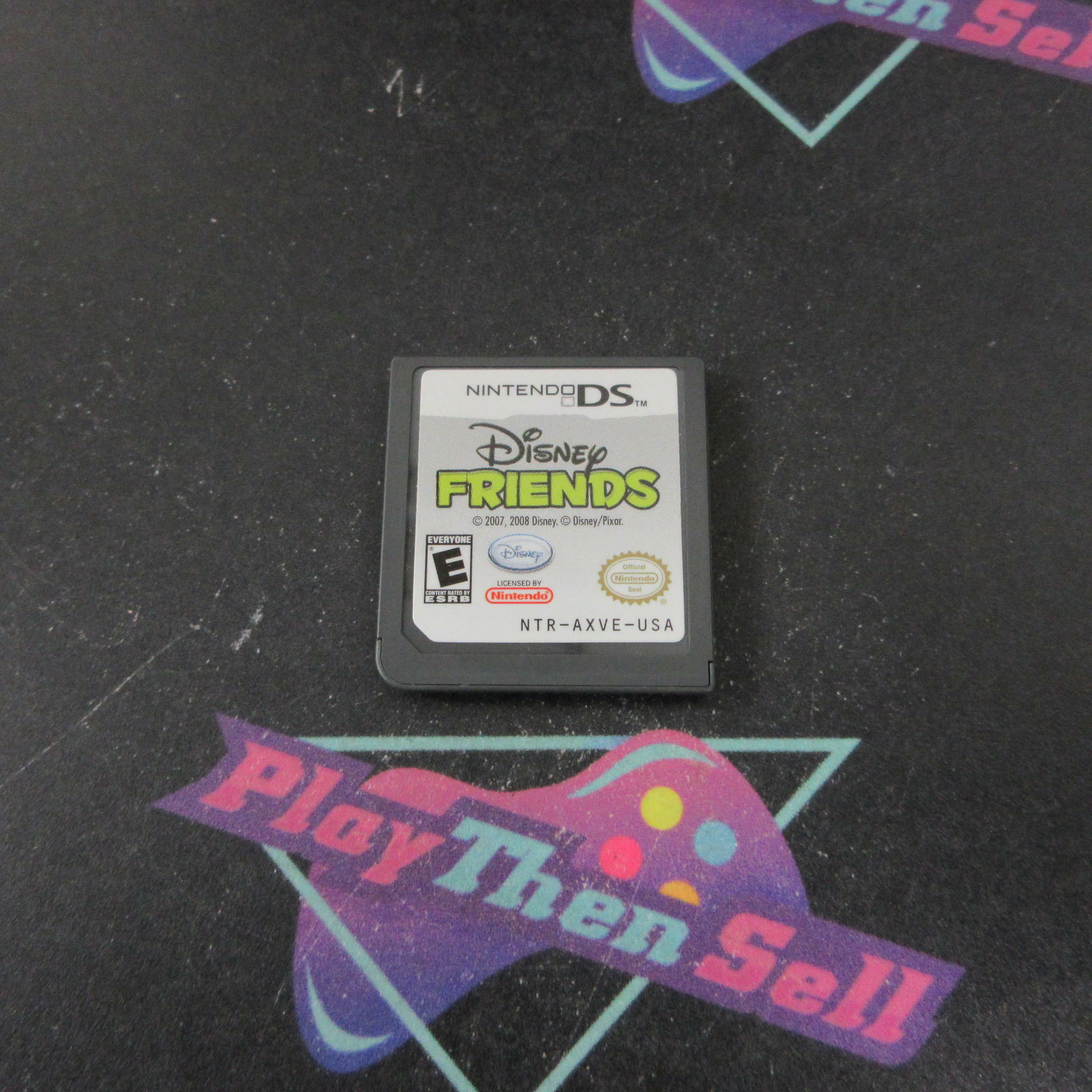 Disney Friends Nintendo DS + Reg Card Complete - Excellent
