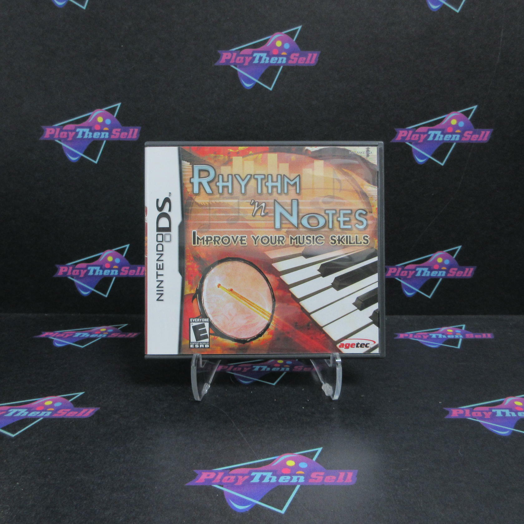 Rhythm n Notes Nintendo DS Complete - Excellent