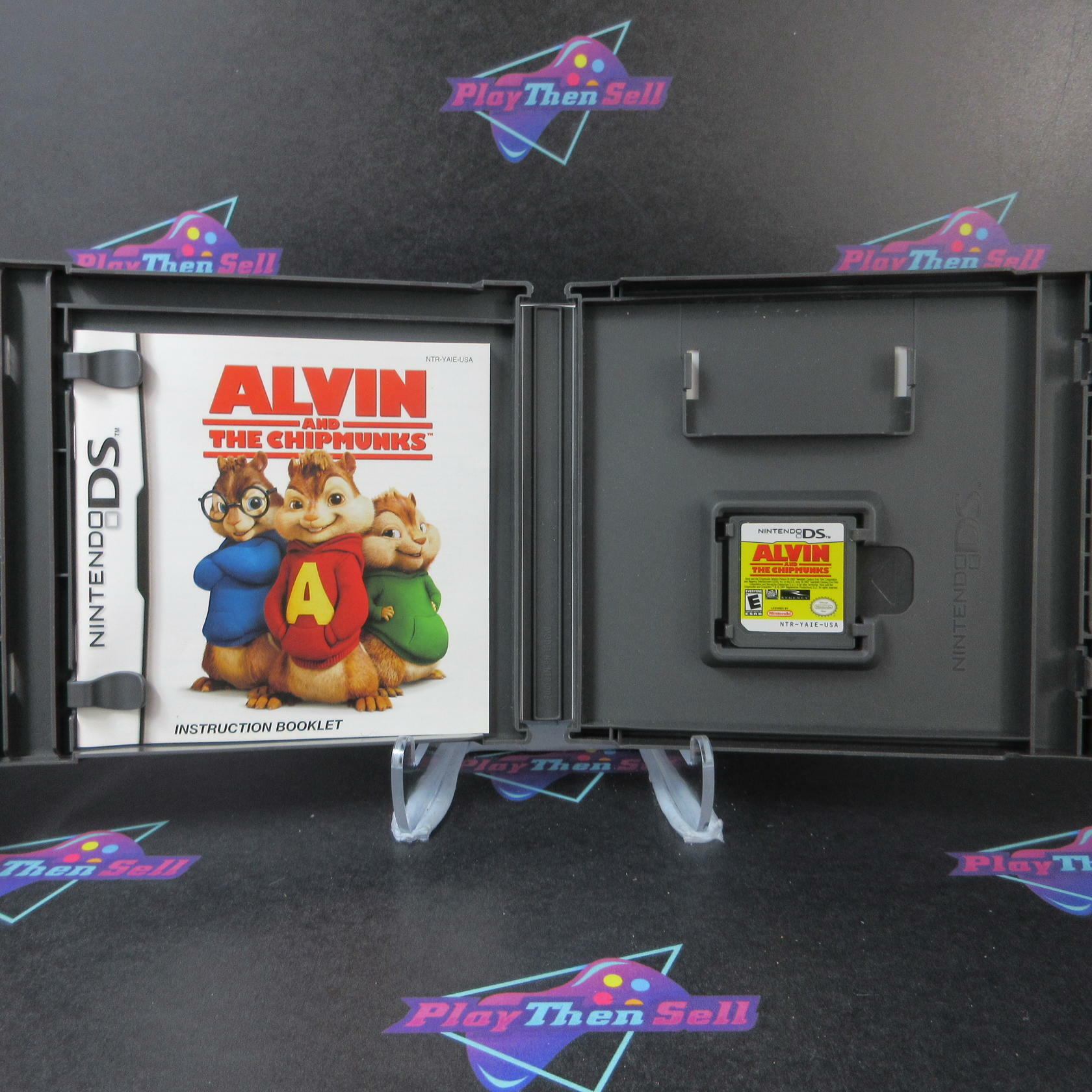 Alvin & The Chipmunks Nintendo DS Complete - Excellent