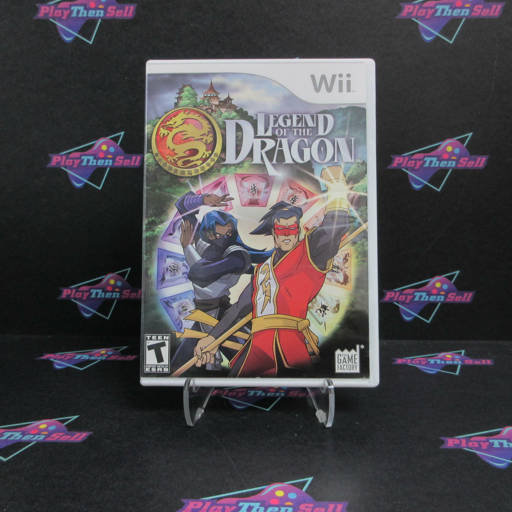 Legend of the Dragon Nintendo Wii Complete - Excellent