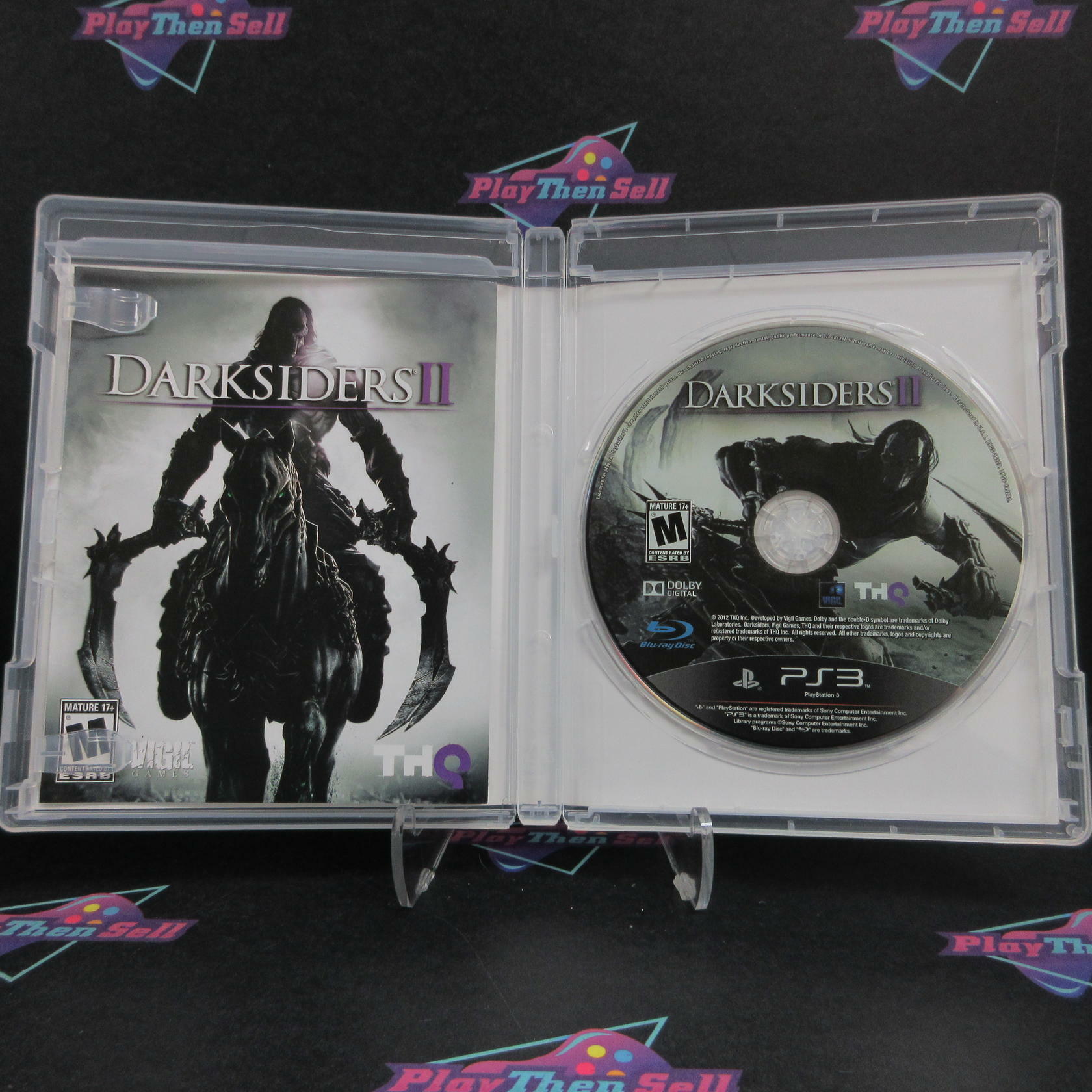 Darksiders II PS3 PlayStation 3 Complete - Excellent