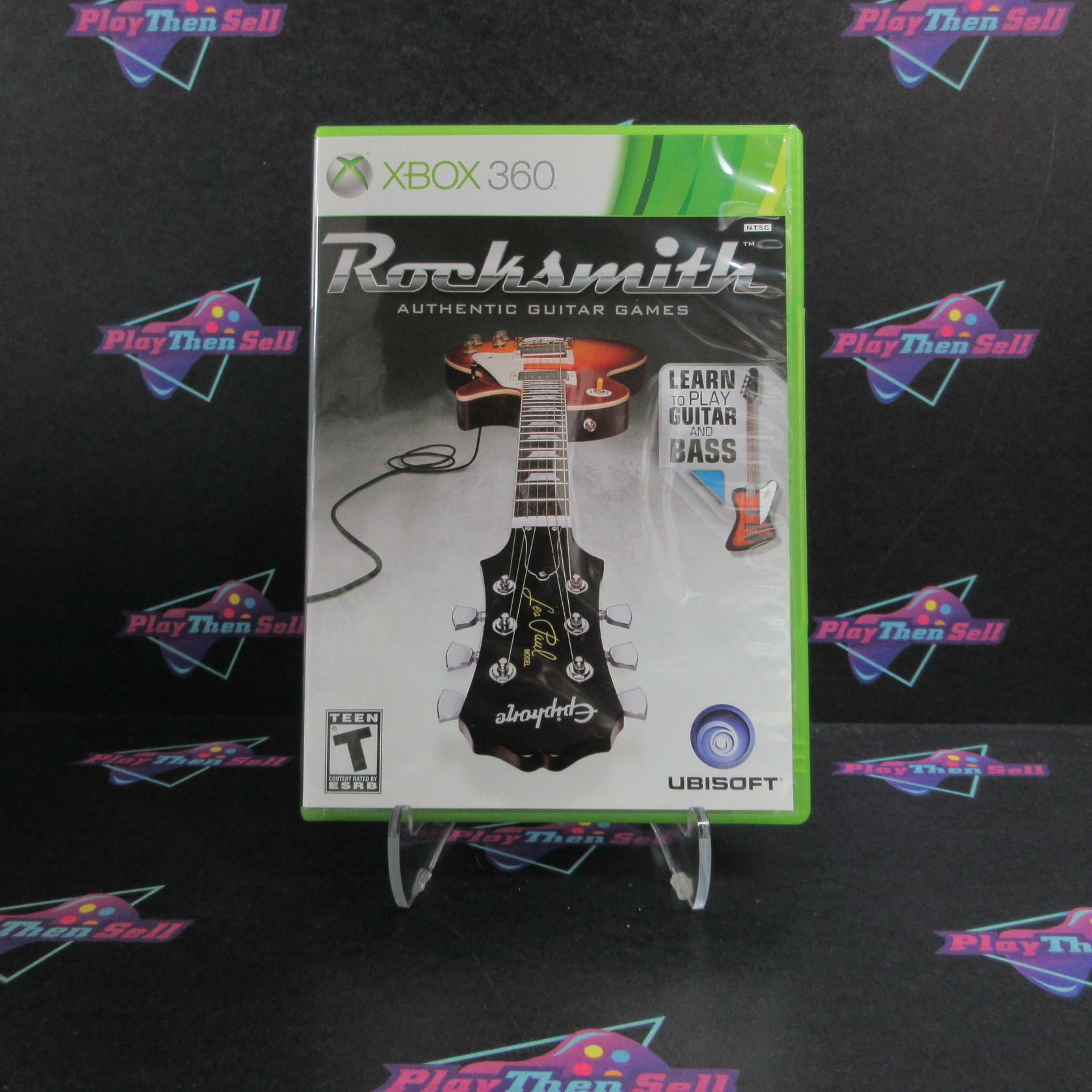 Rocksmith Guitar and Bass Xbox 360 Complete - Excellent