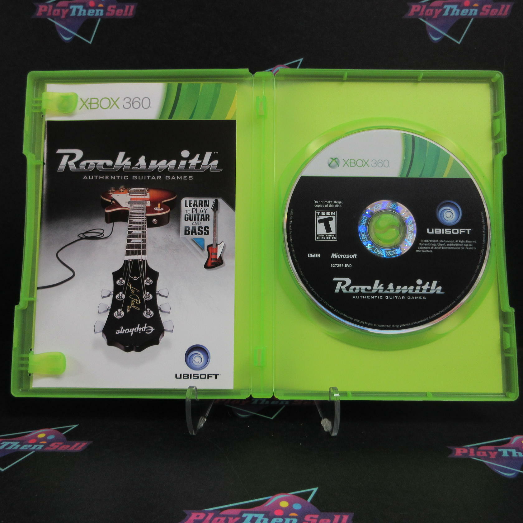 Rocksmith Guitar and Bass Xbox 360 Complete - Excellent