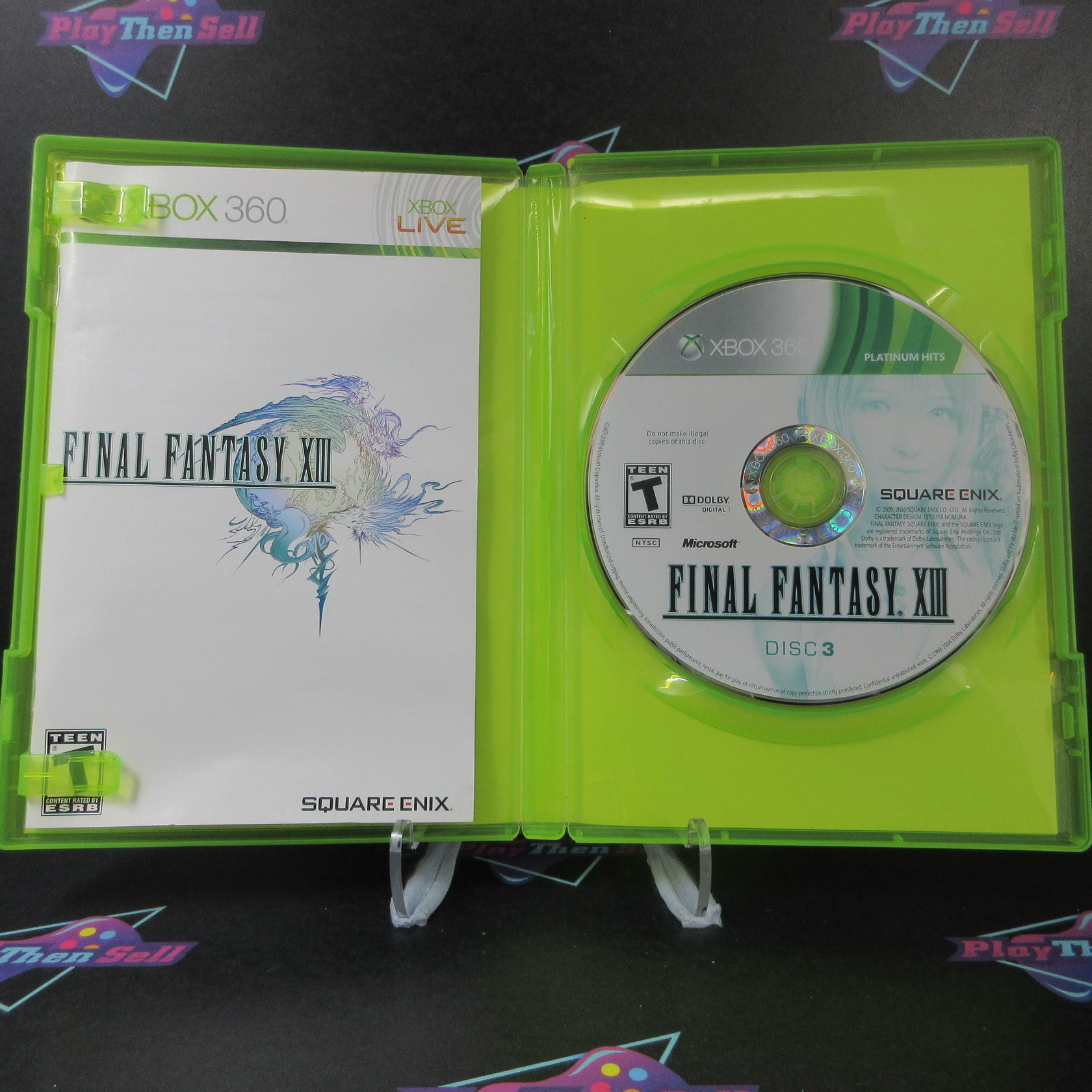 Final Fantasy XIII Xbox 360 PH - Like New