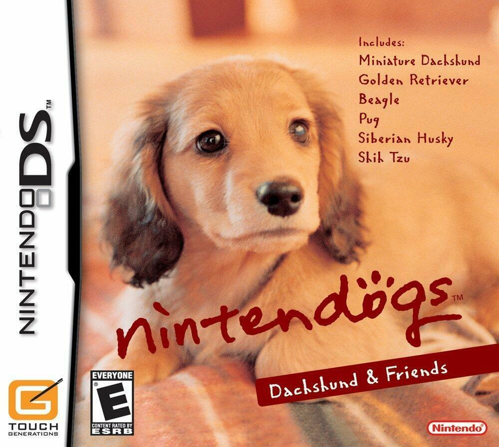 Nintendogs Dachshund & Friends Nintendo DS - Very Good