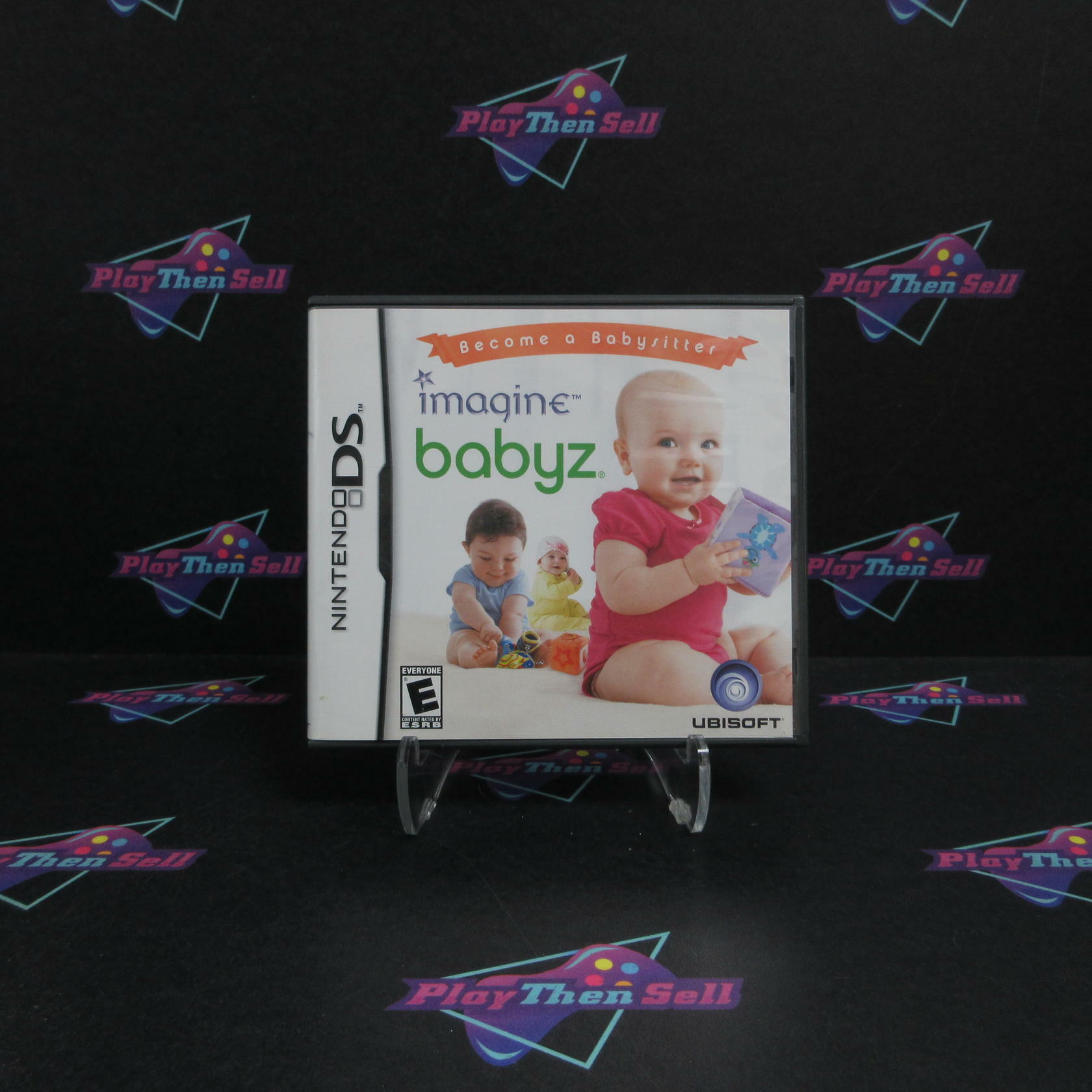 Imagine Babyz Become a Babysitter Nintendo DS Complete - Excellent