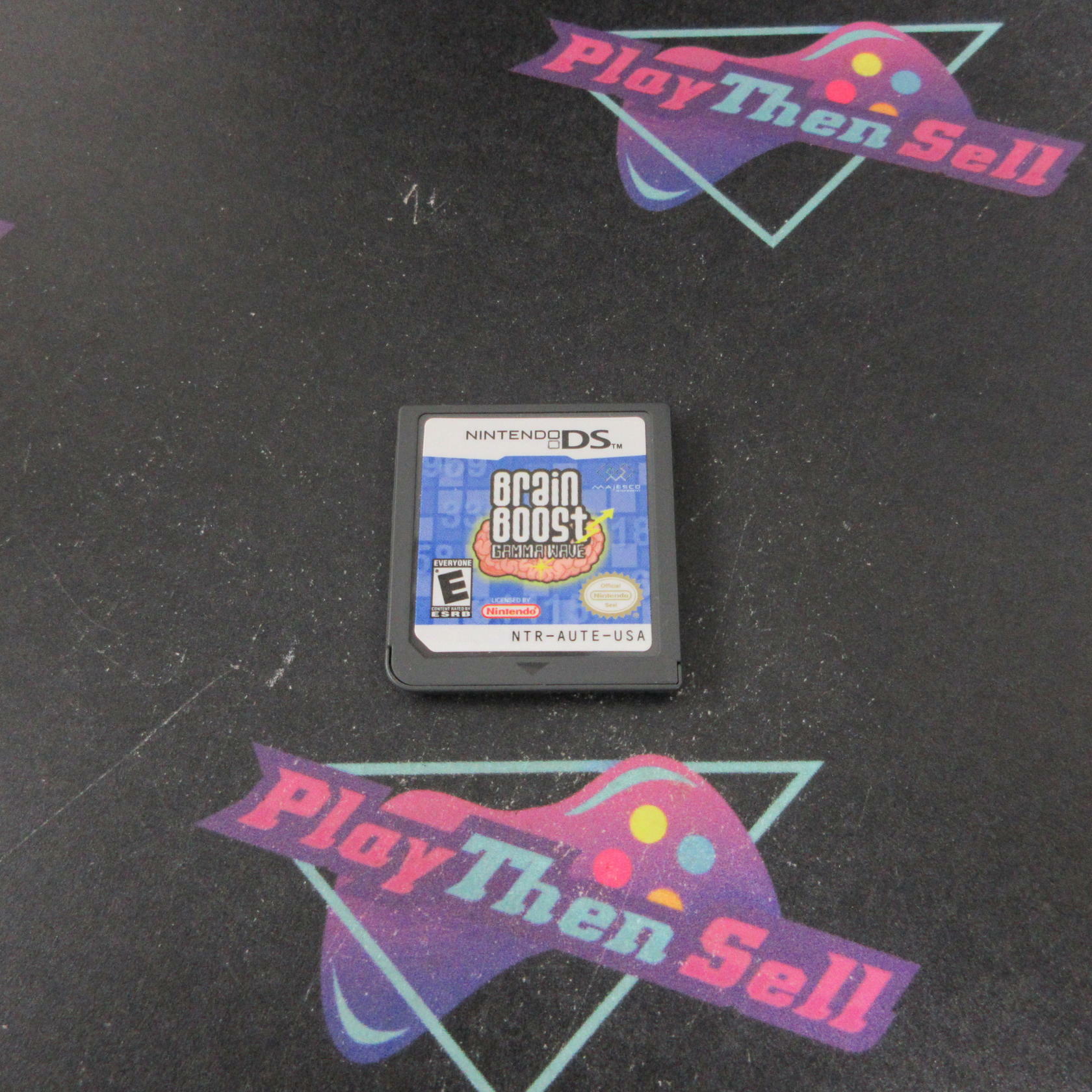 Brain Boost Gamma Wave Nintendo DS Complete - Excellent