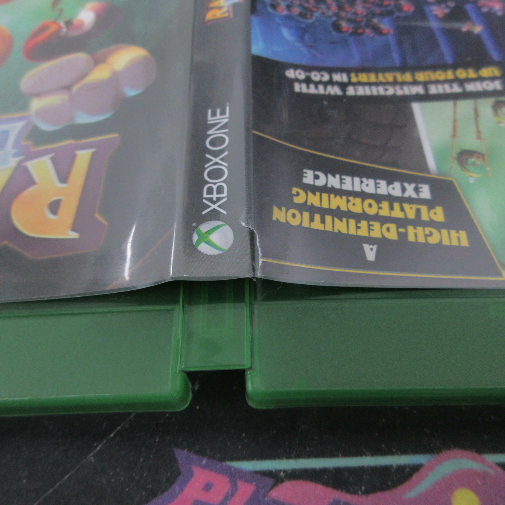 Rayman Legends Xbox One AD Complete CIB - Very Good