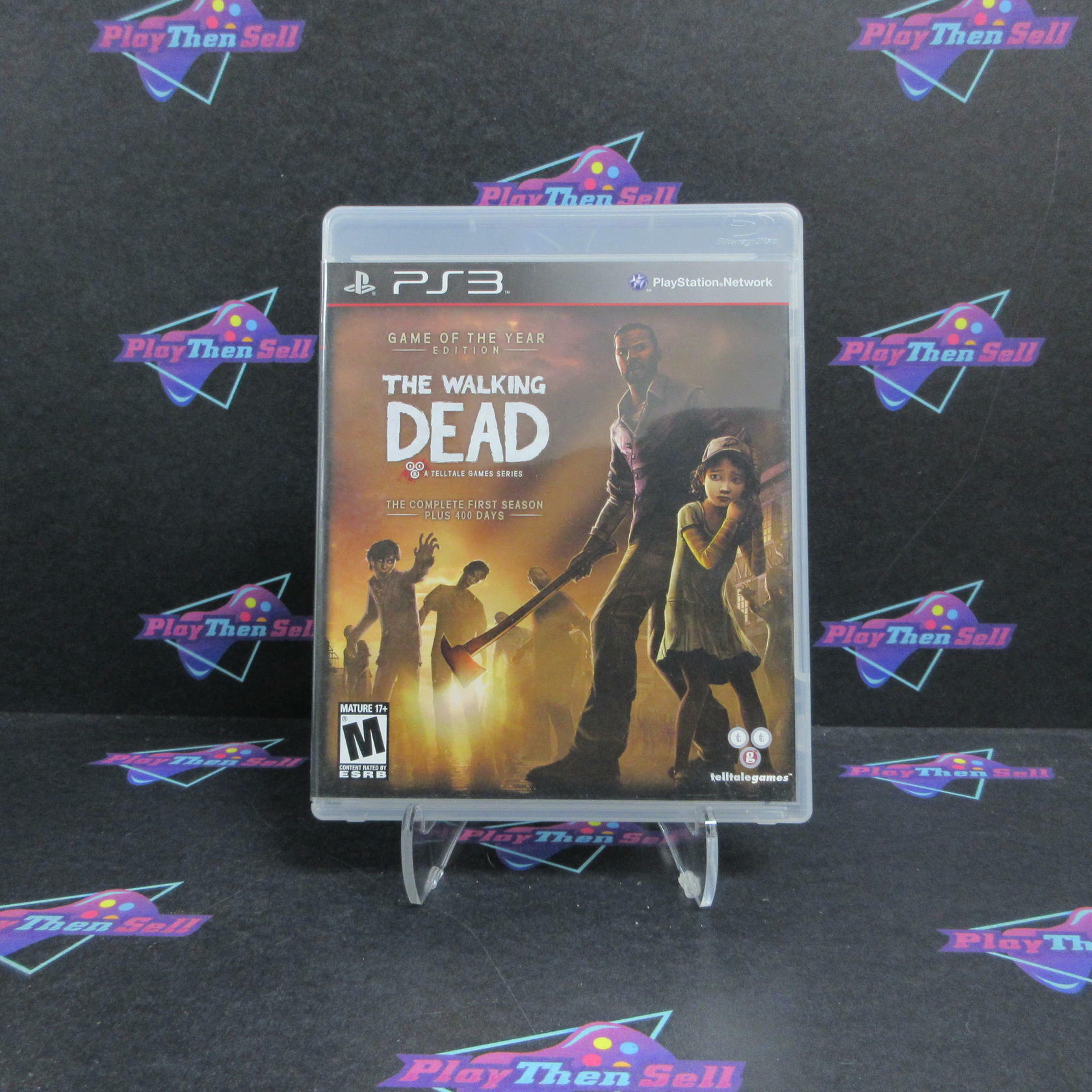 The Walking Dead GOTY PS3 PlayStation 3 AD Complete CIB - Very Good