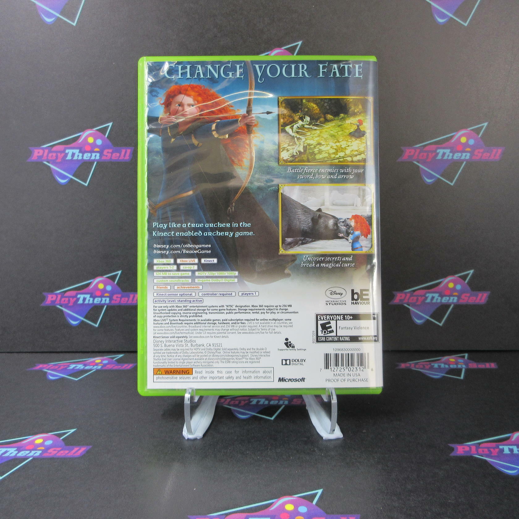 Brave Xbox 360 Complete