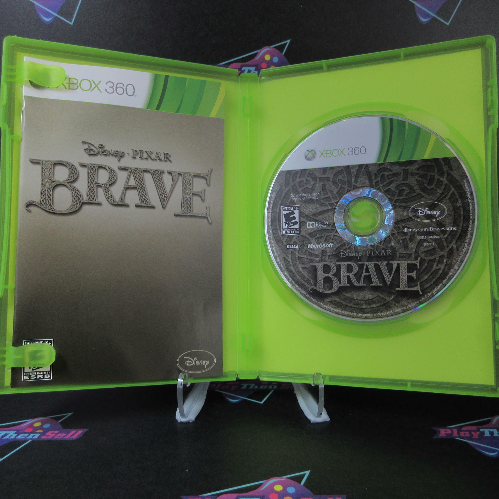 Brave Xbox 360 Complete