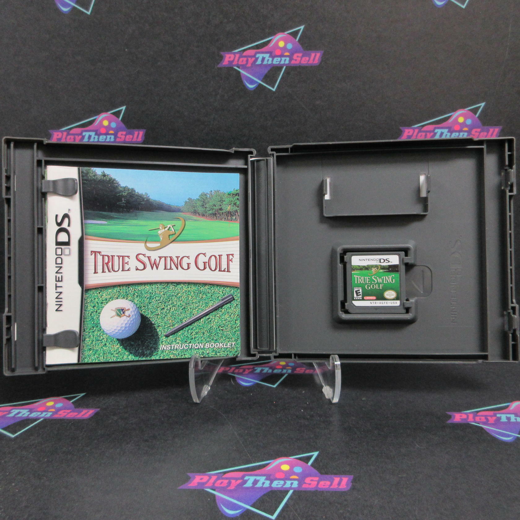 True Swing Golf Nintendo DS Complete - Excellent