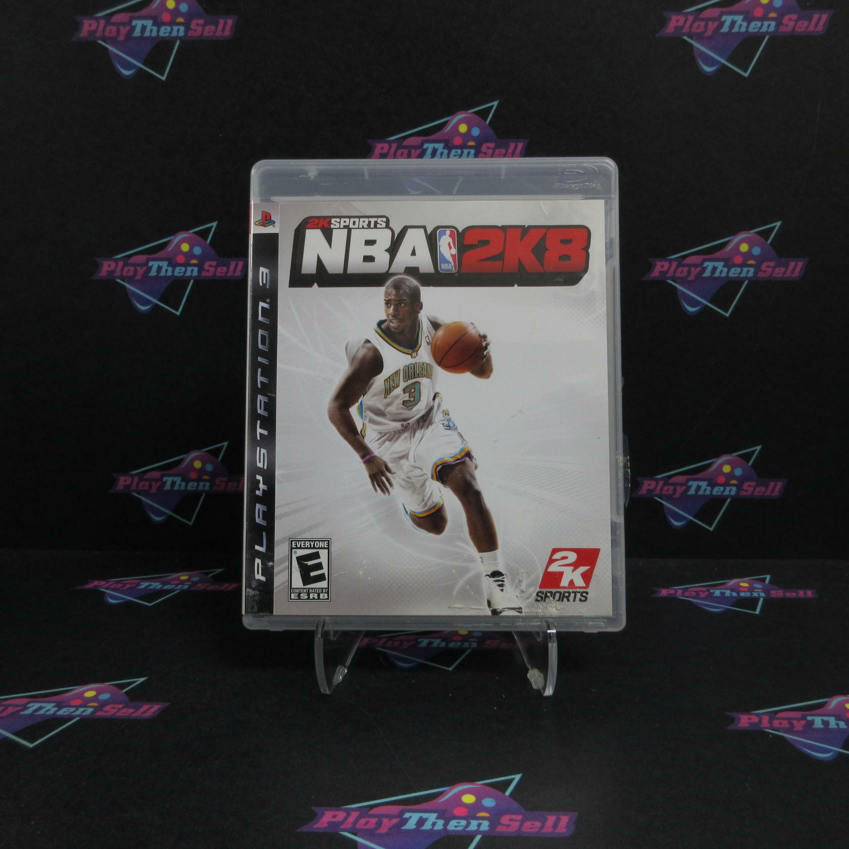 NBA 2K8 PS3 PlayStation 3 AD Complete CIB - Very Good
