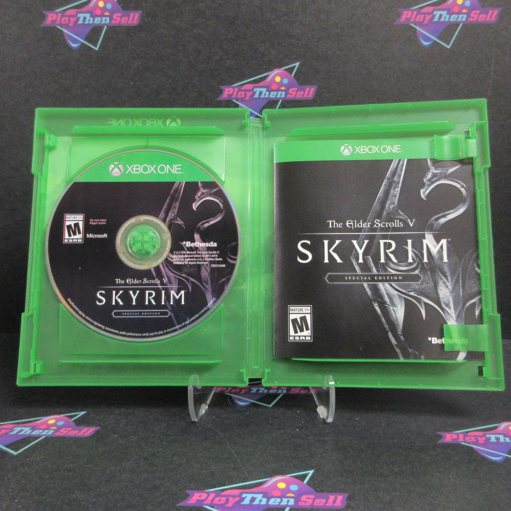 The Elder Scrolls V Skyrim Special Edition Xbox One AD Complete CIB - Very Good