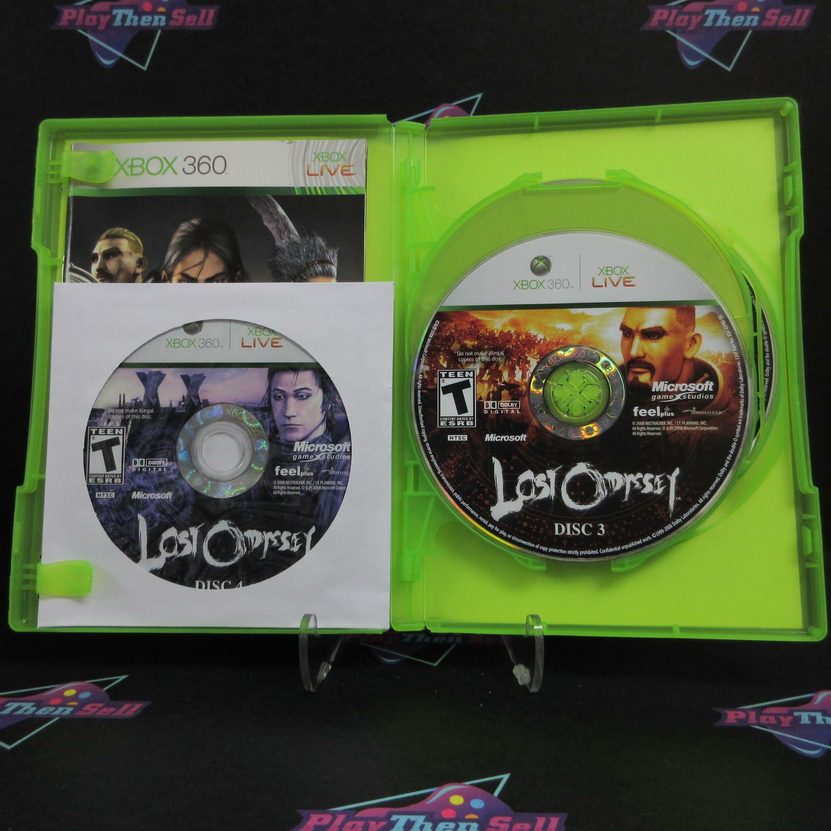 Lost Odyssey Xbox 360 Complete - Excellent