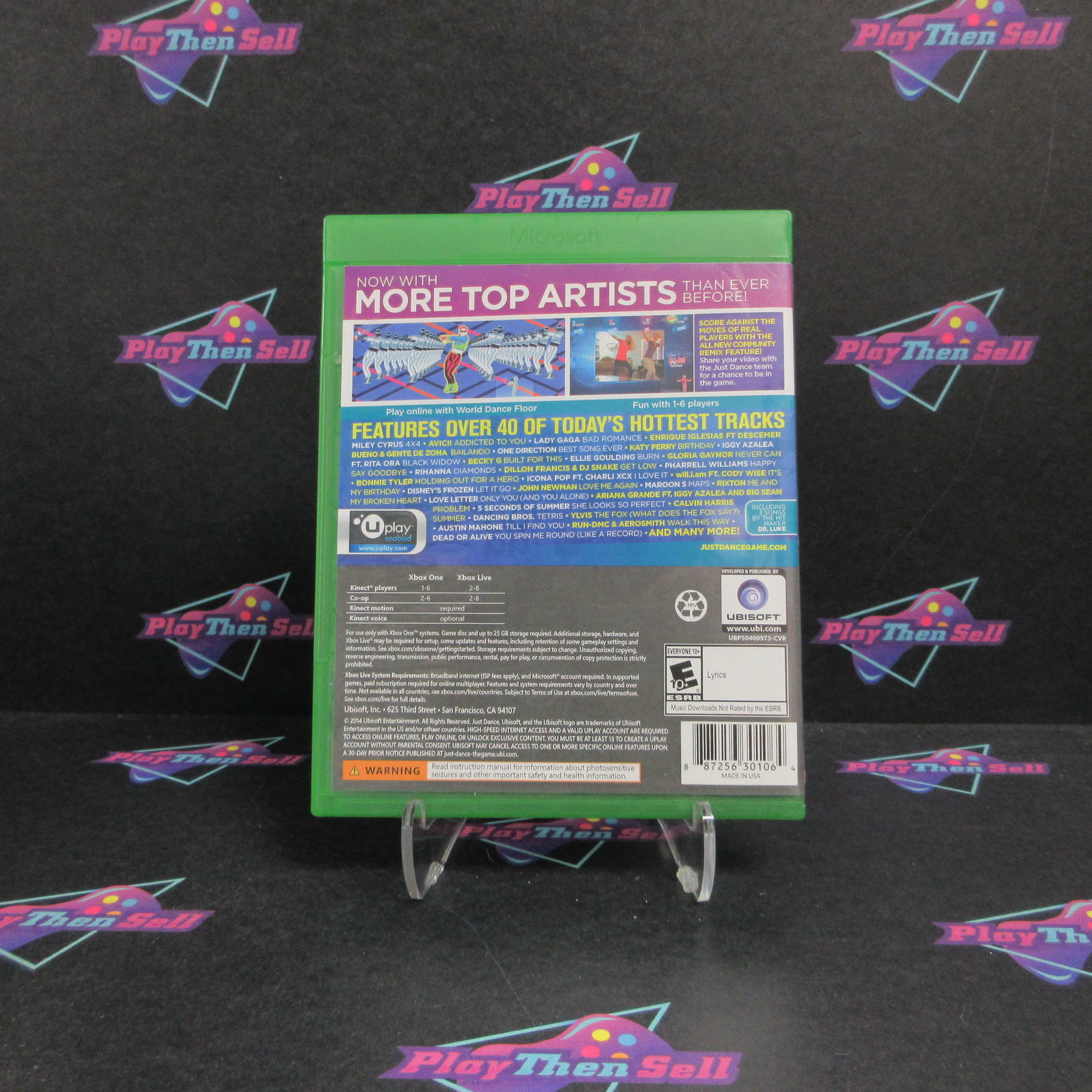 Just Dance 2015 Xbox One AD Complete CIB - Very Good