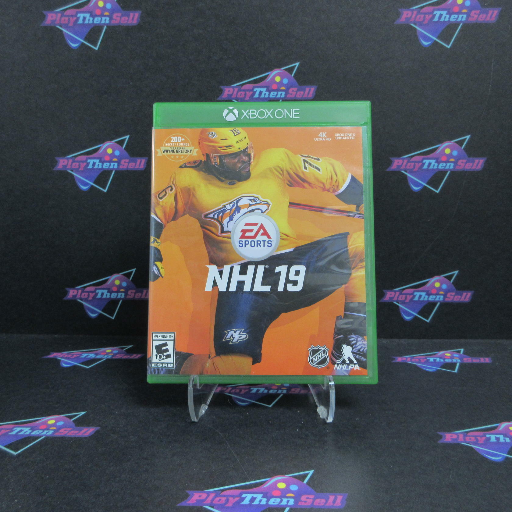 NHL 19 Xbox One AD Complete CIB - Very Good