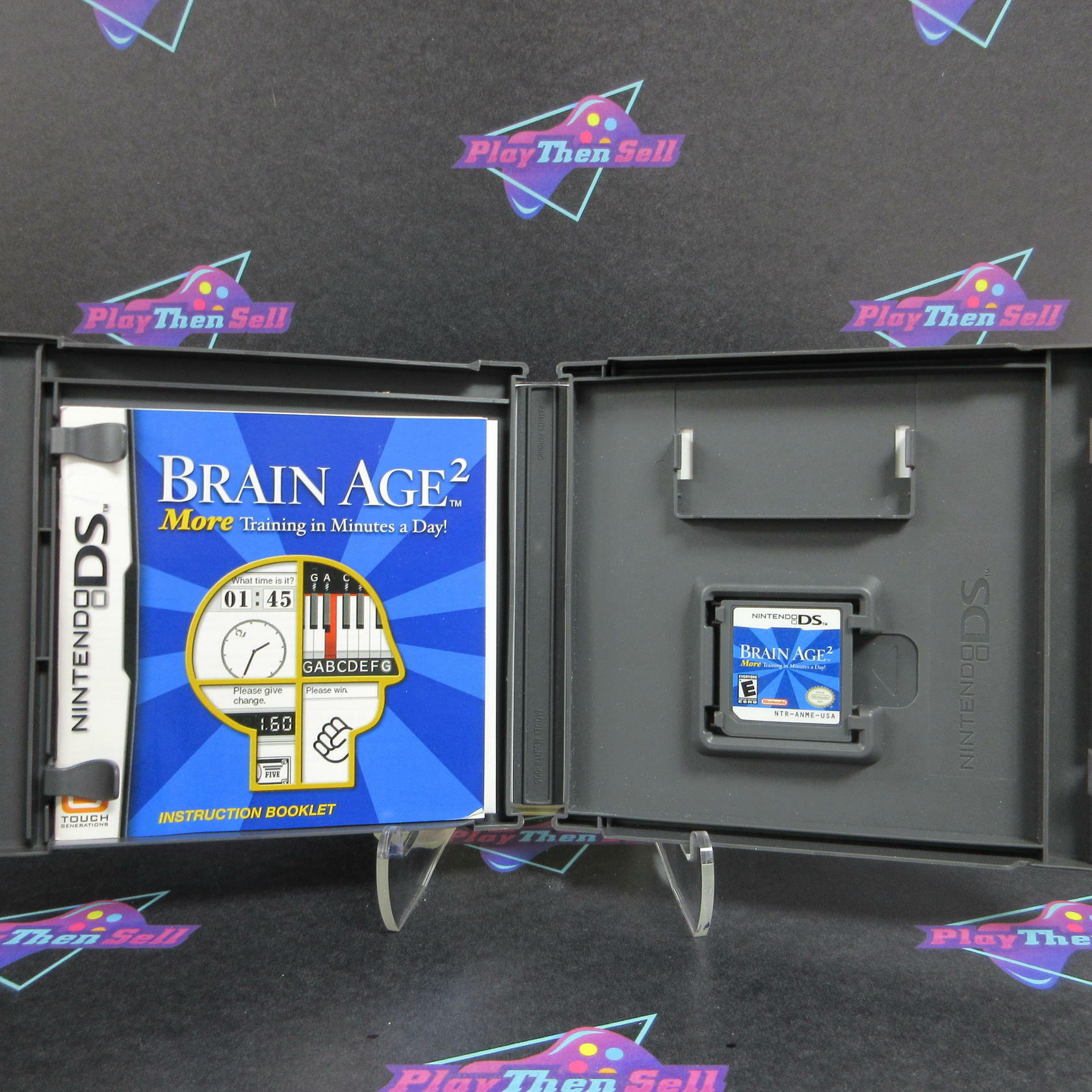 Brain Age 2 Nintendo DS Complete - Excellent