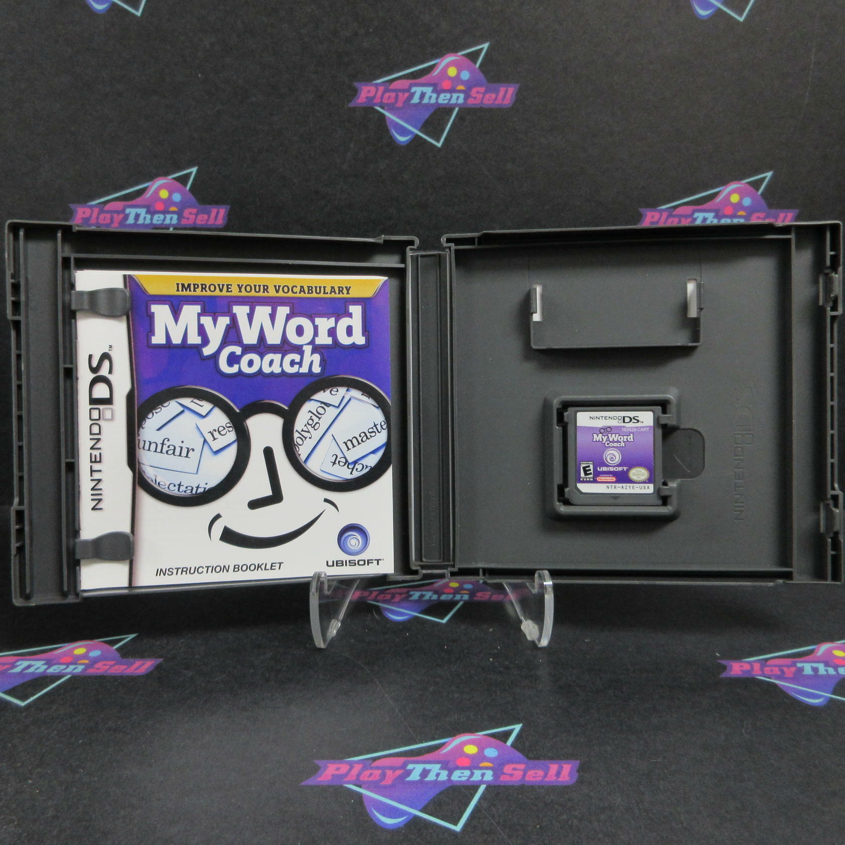 My Word Coach Nintendo DS Complete - Excellent