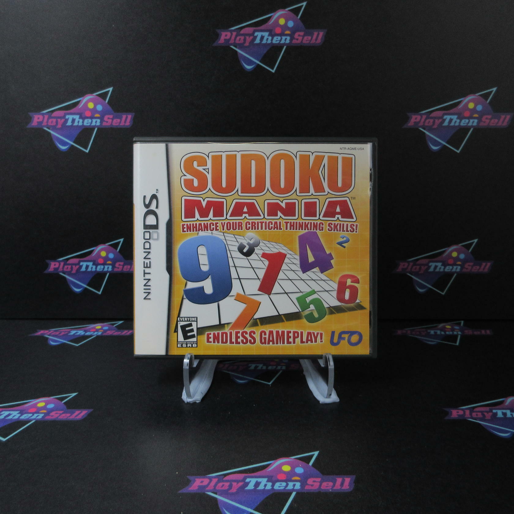 Sudoku Mania Nintendo DS Complete - Excellent