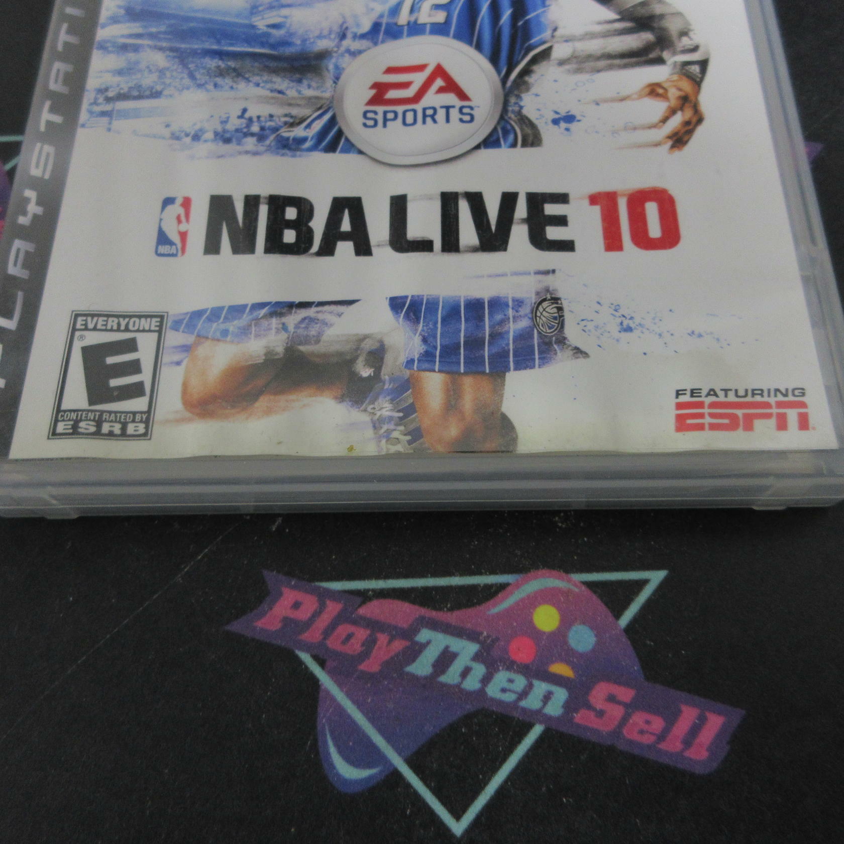 NBA Live 10 PS3 PlayStation 3 AD Complete CIB - Very Good