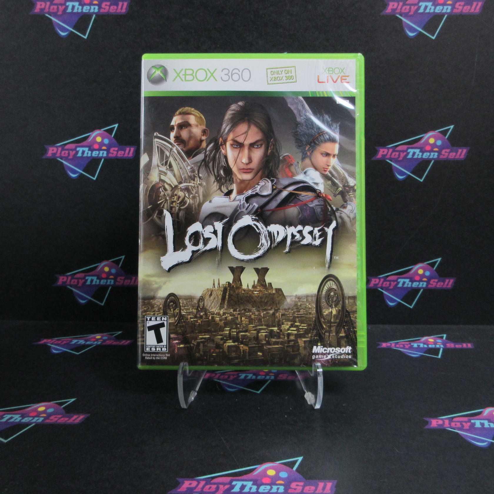 Lost Odyssey Xbox 360 Complete - Excellent