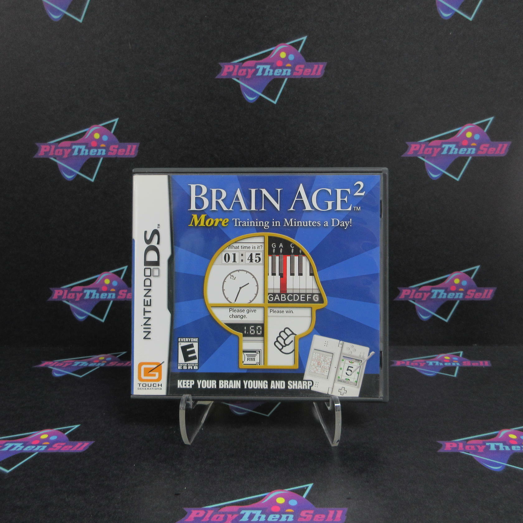 Brain Age 2 Nintendo DS Complete - Excellent