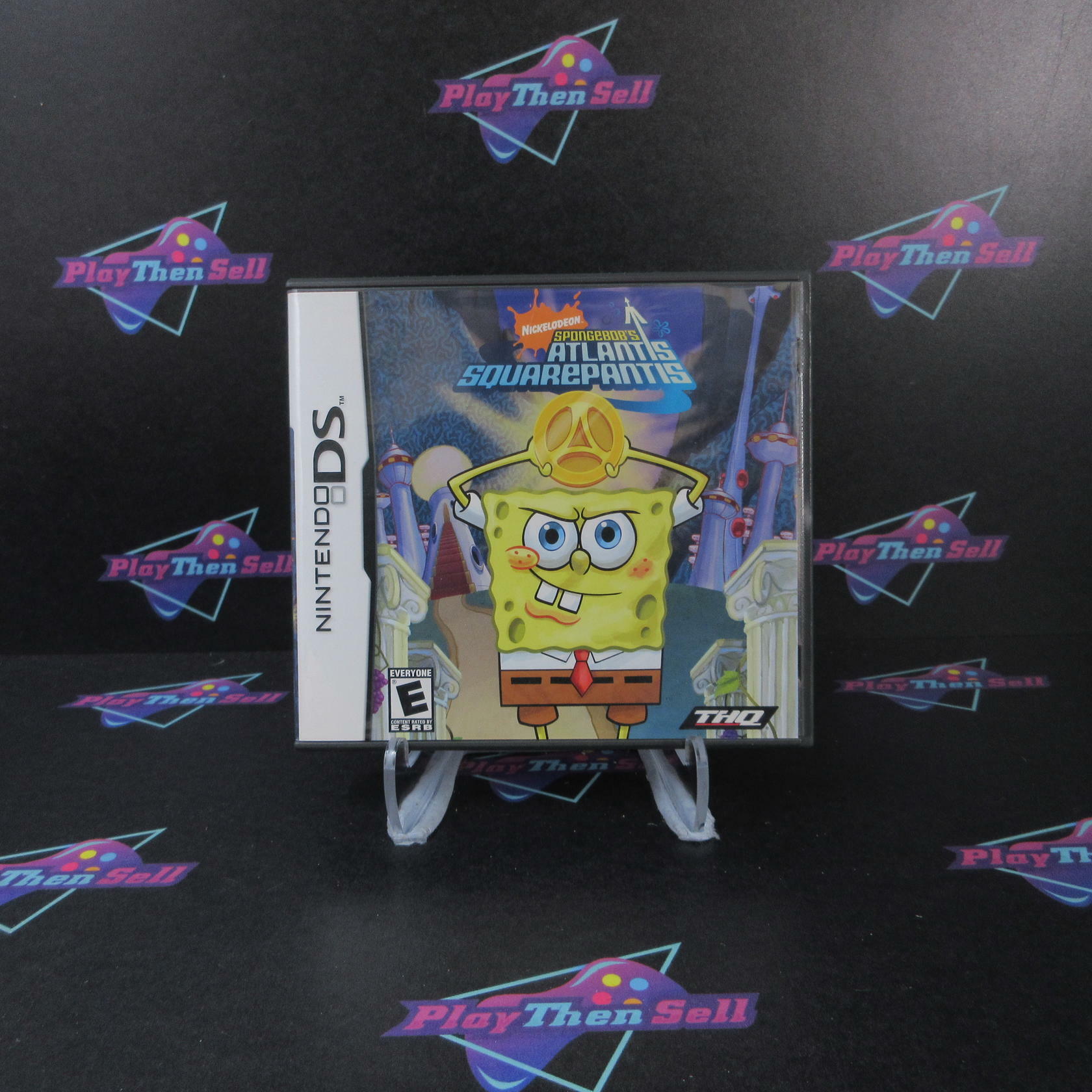 Spongebob Squarepants Atlantis Squarepantis Nintendo DS Complete - Excellent