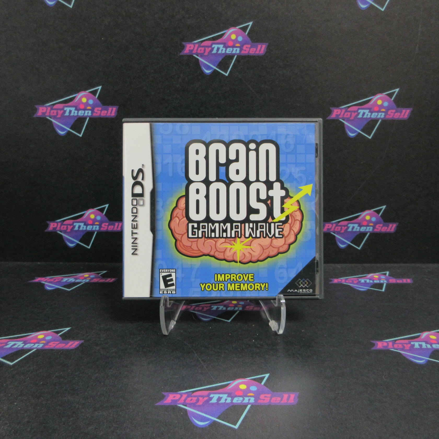 Brain Boost Gamma Wave Nintendo DS Complete - Excellent