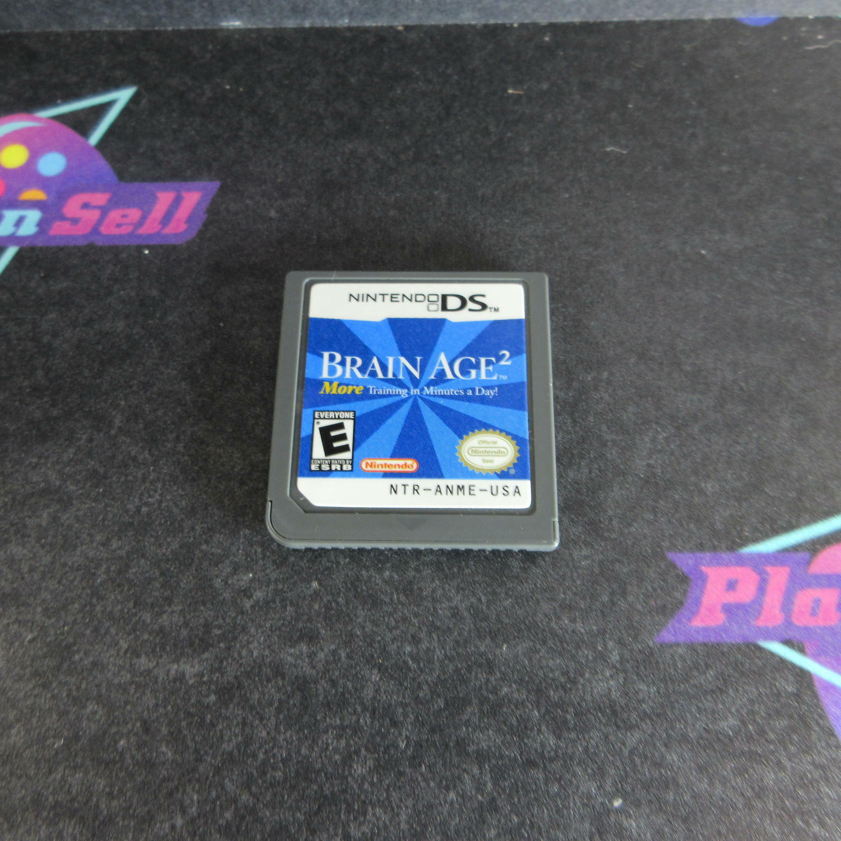 Brain Age 2 Nintendo DS Complete - Excellent