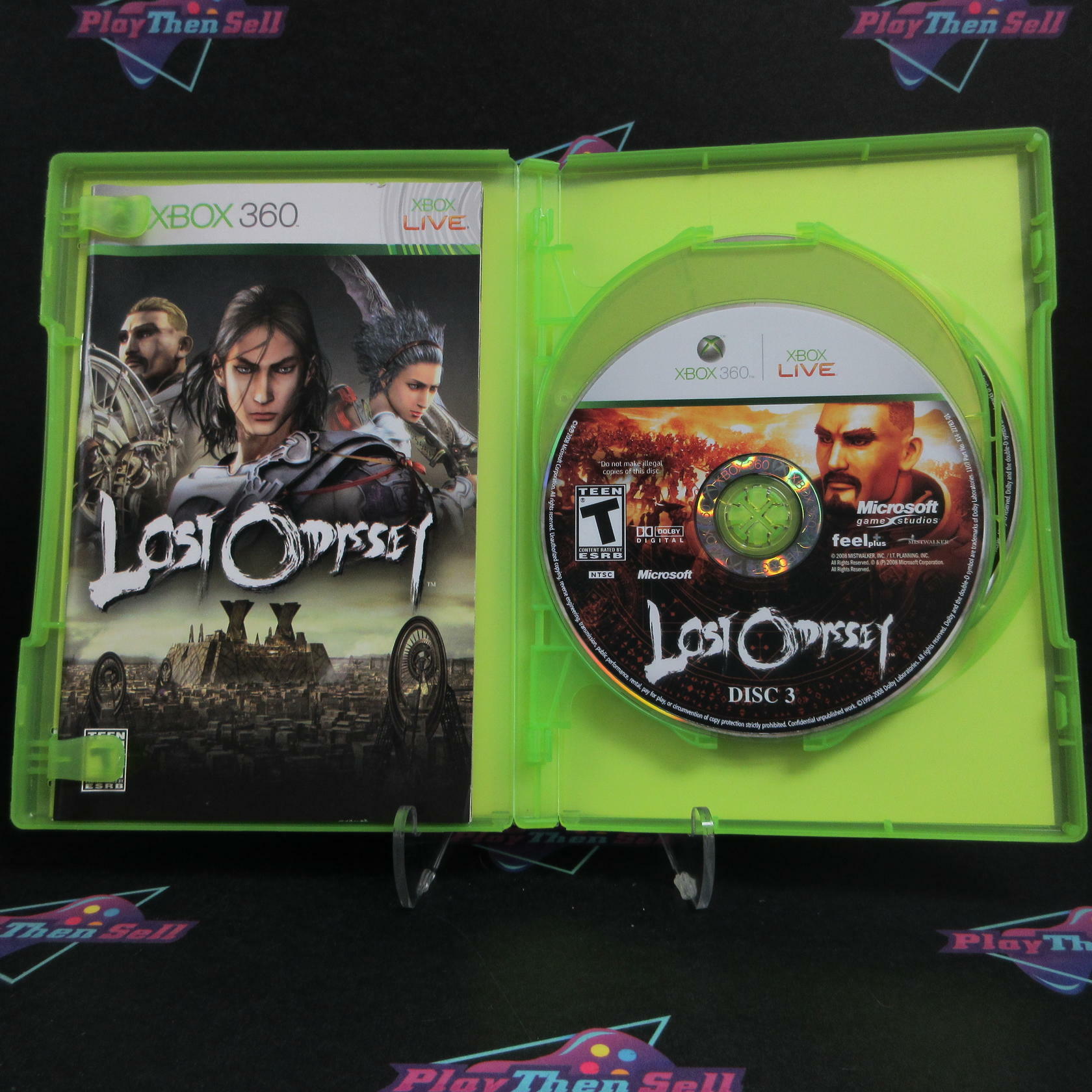 Lost Odyssey Xbox 360 Complete - Excellent