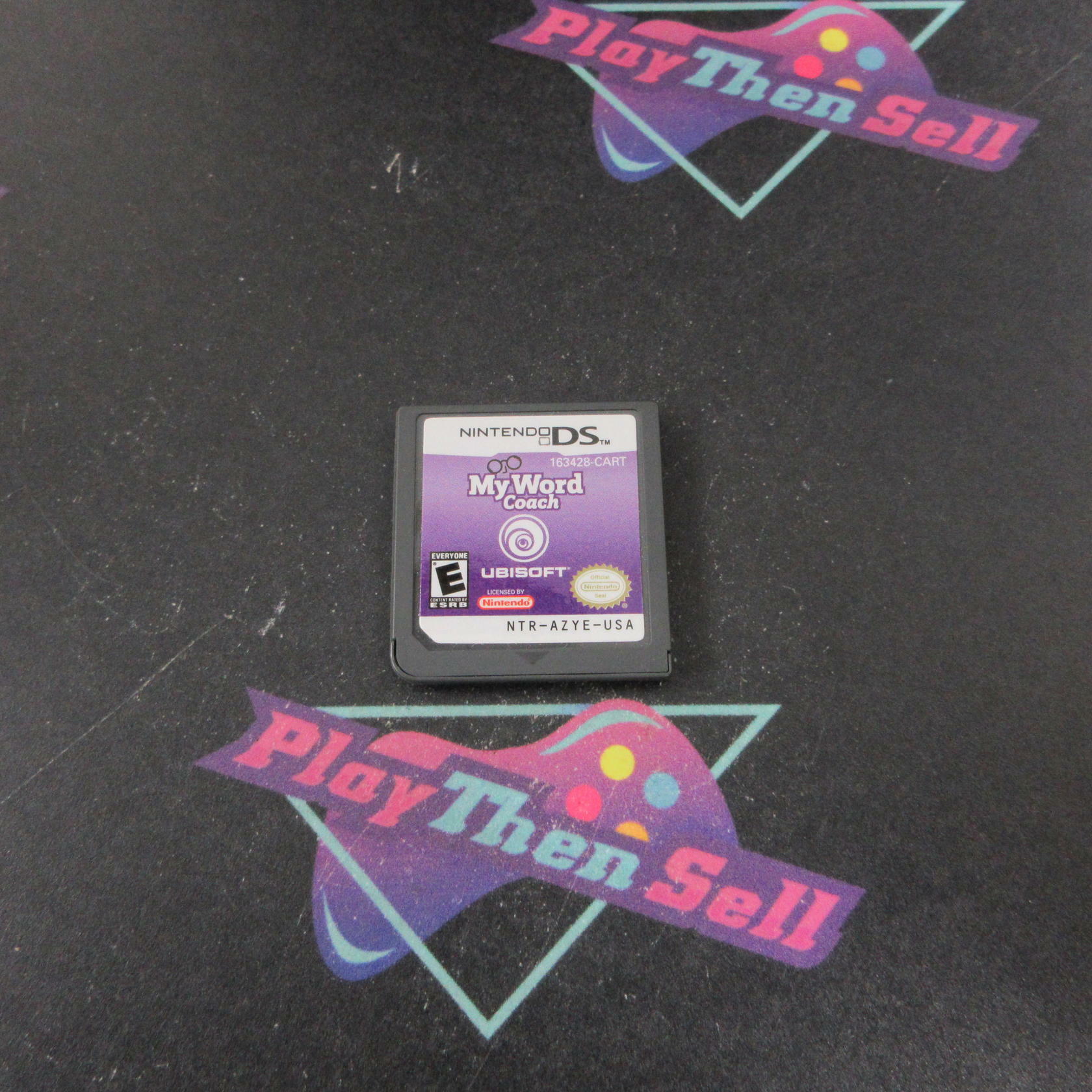My Word Coach Nintendo DS Complete - Excellent