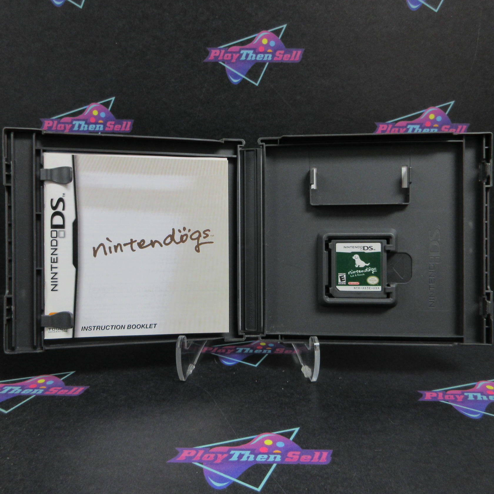 Nintendogs Lab & Friends Nintendo DS Complete - Excellent
