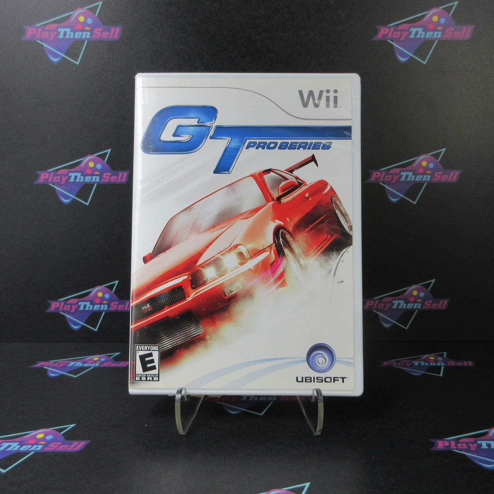 GT Pro Series Nintendo Wii Complete - Excellent