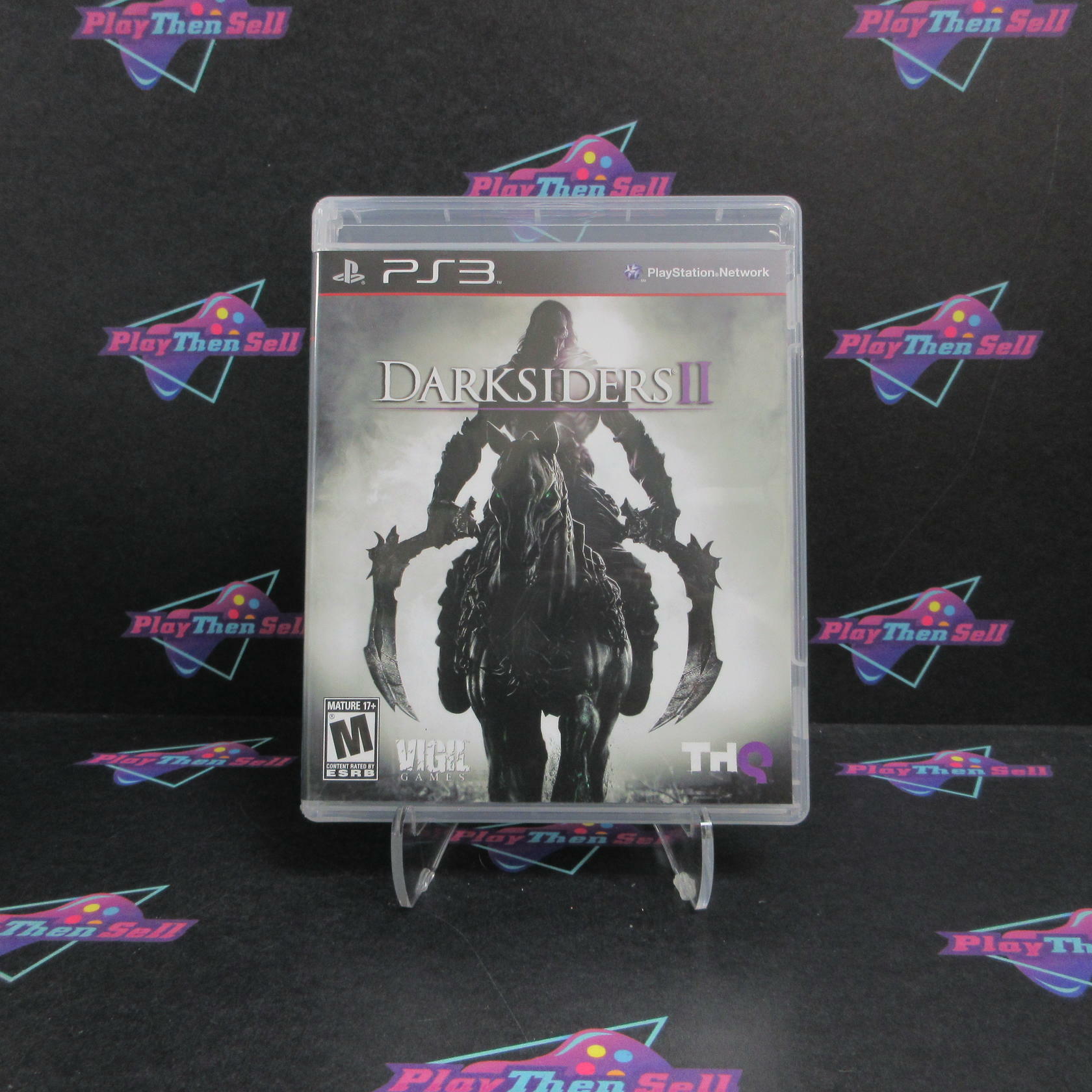 Darksiders II PS3 PlayStation 3 Complete - Excellent